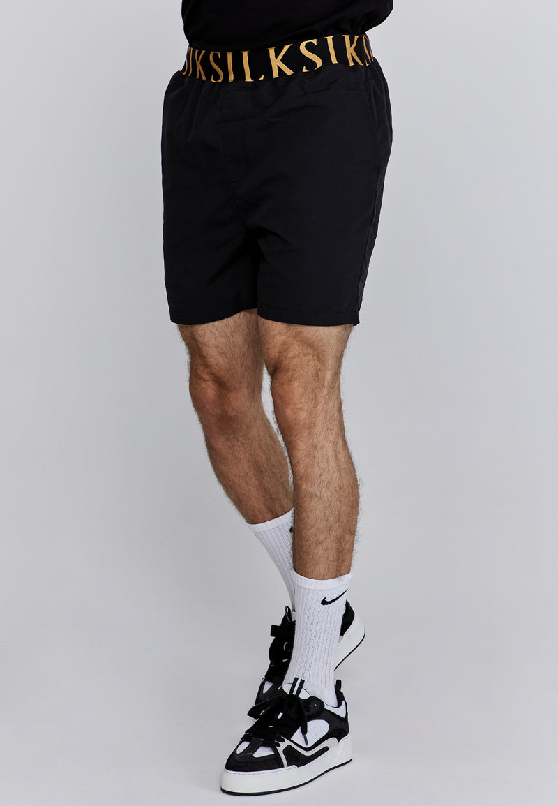 Black Swim Shorts