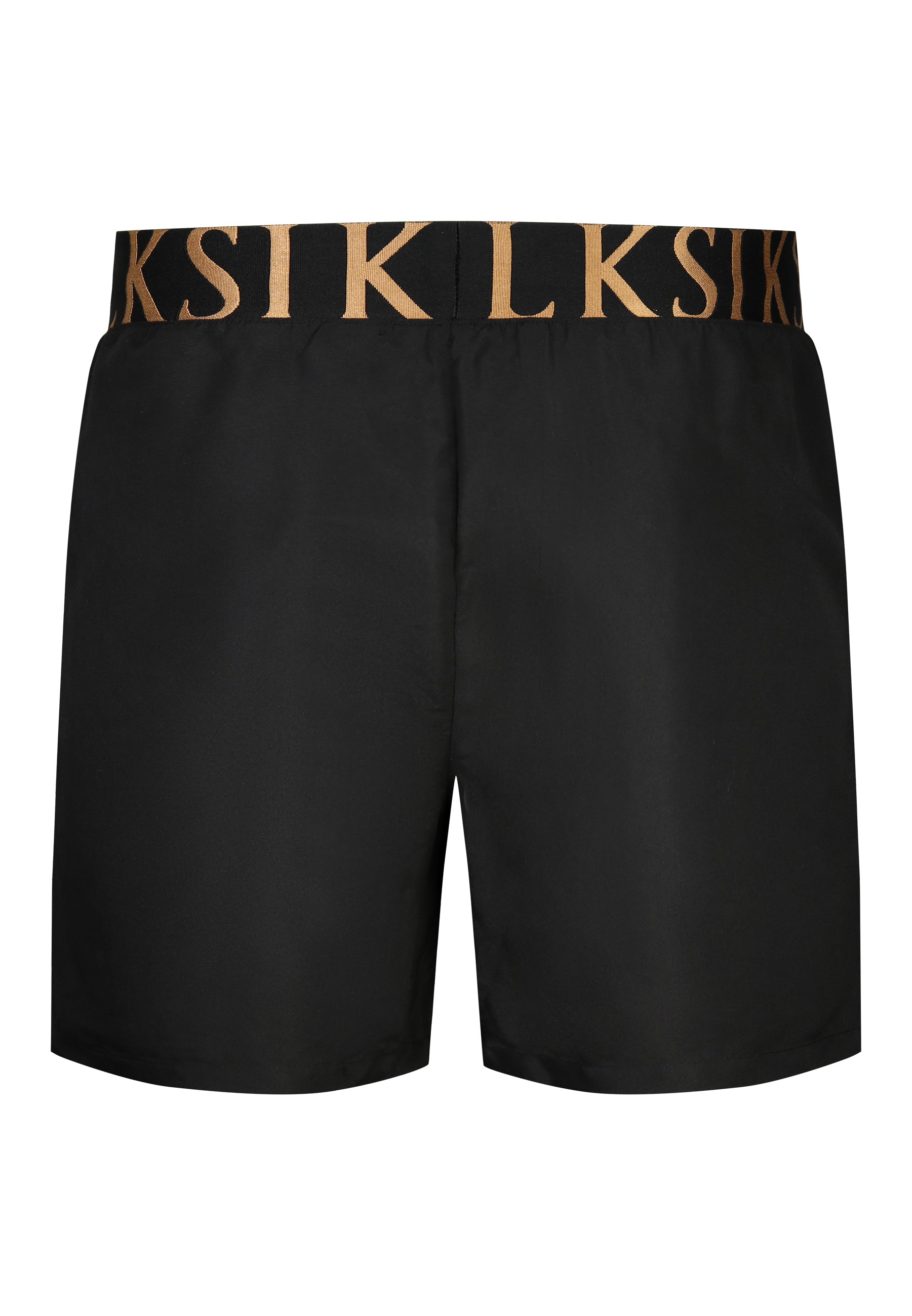SikSilk Mens Black Swim Shorts | SikSilk US