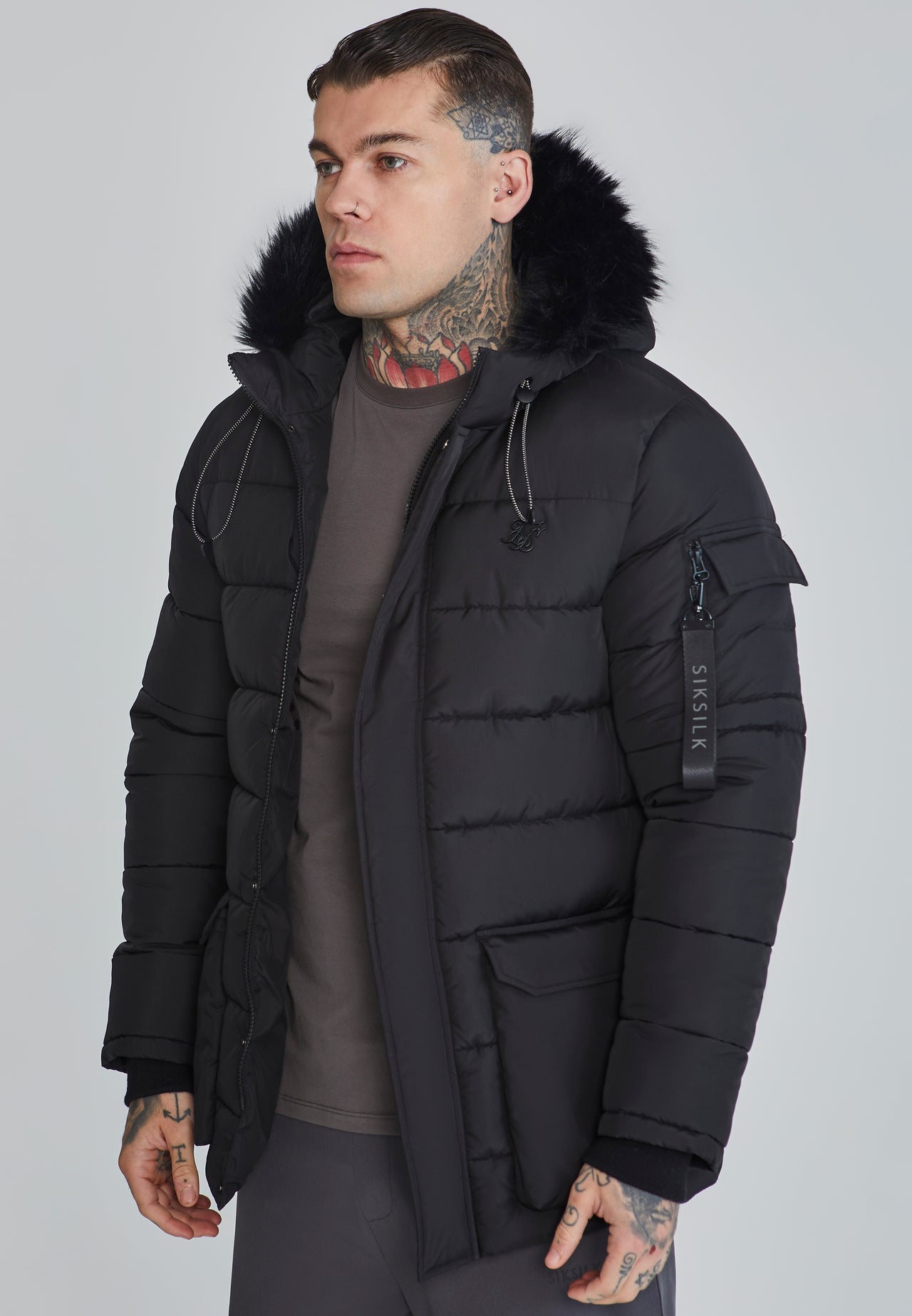 Black Parka