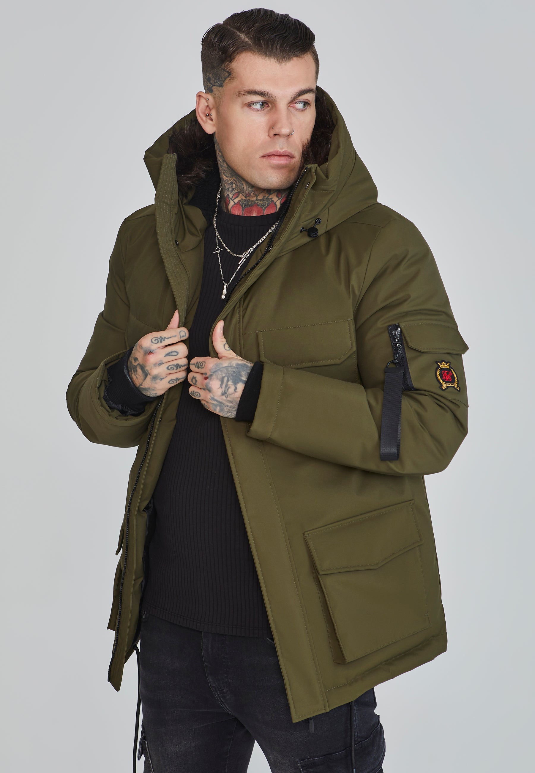 sik silk mens coats
