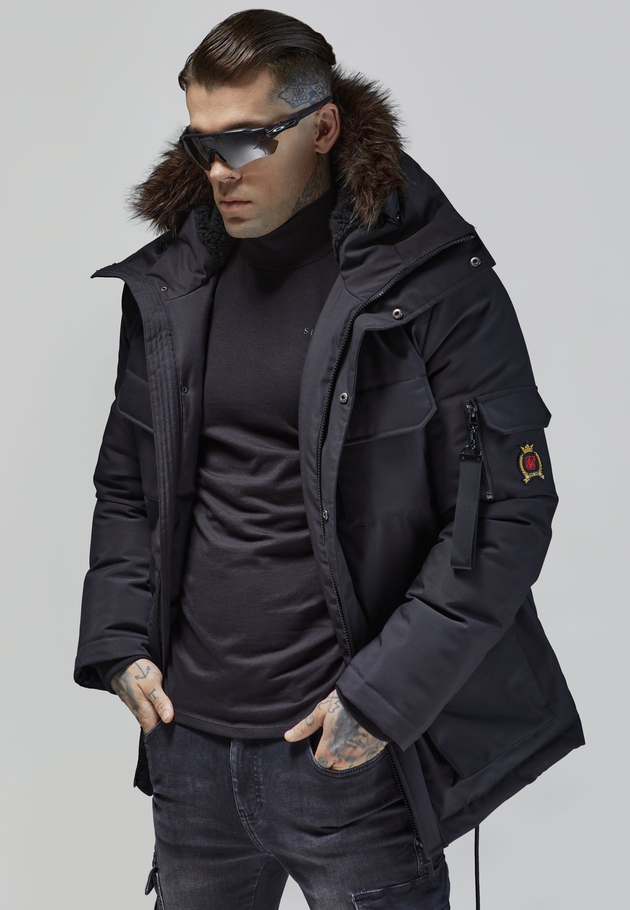 Black Parka