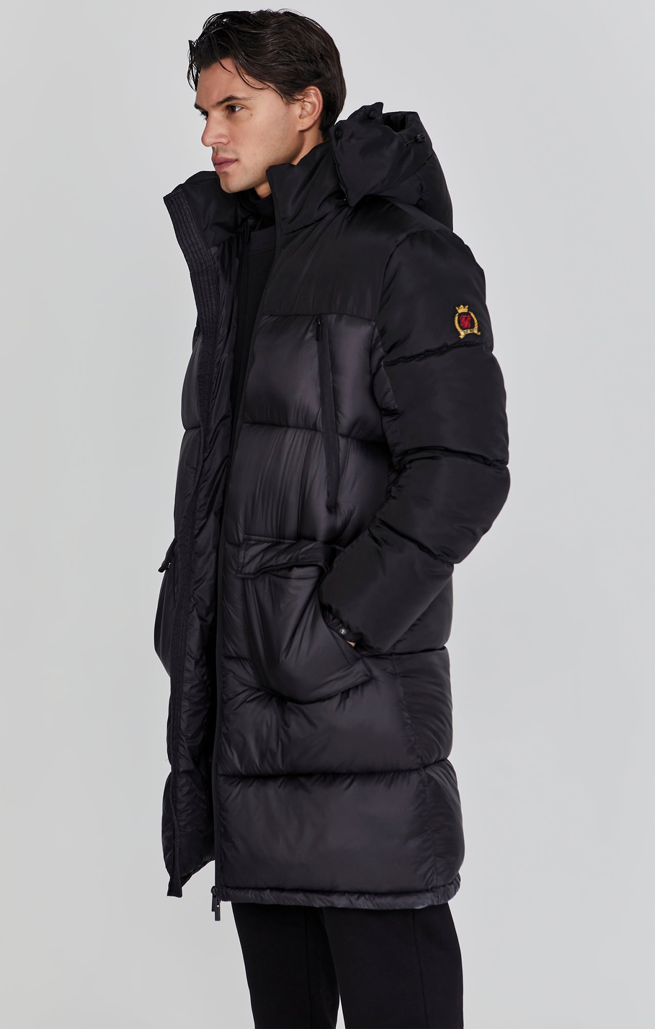 Black Puffer Coat