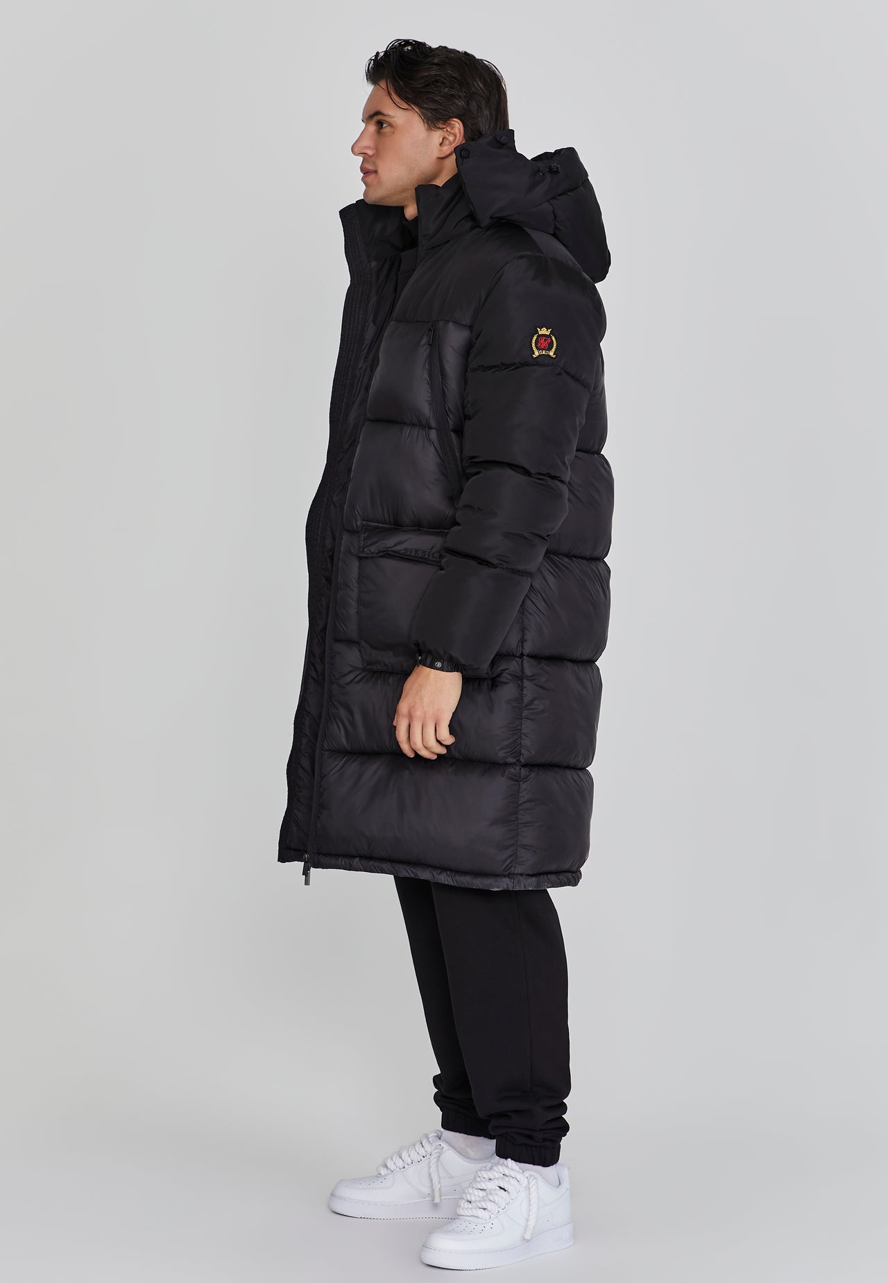 Black Puffer Coat (1)