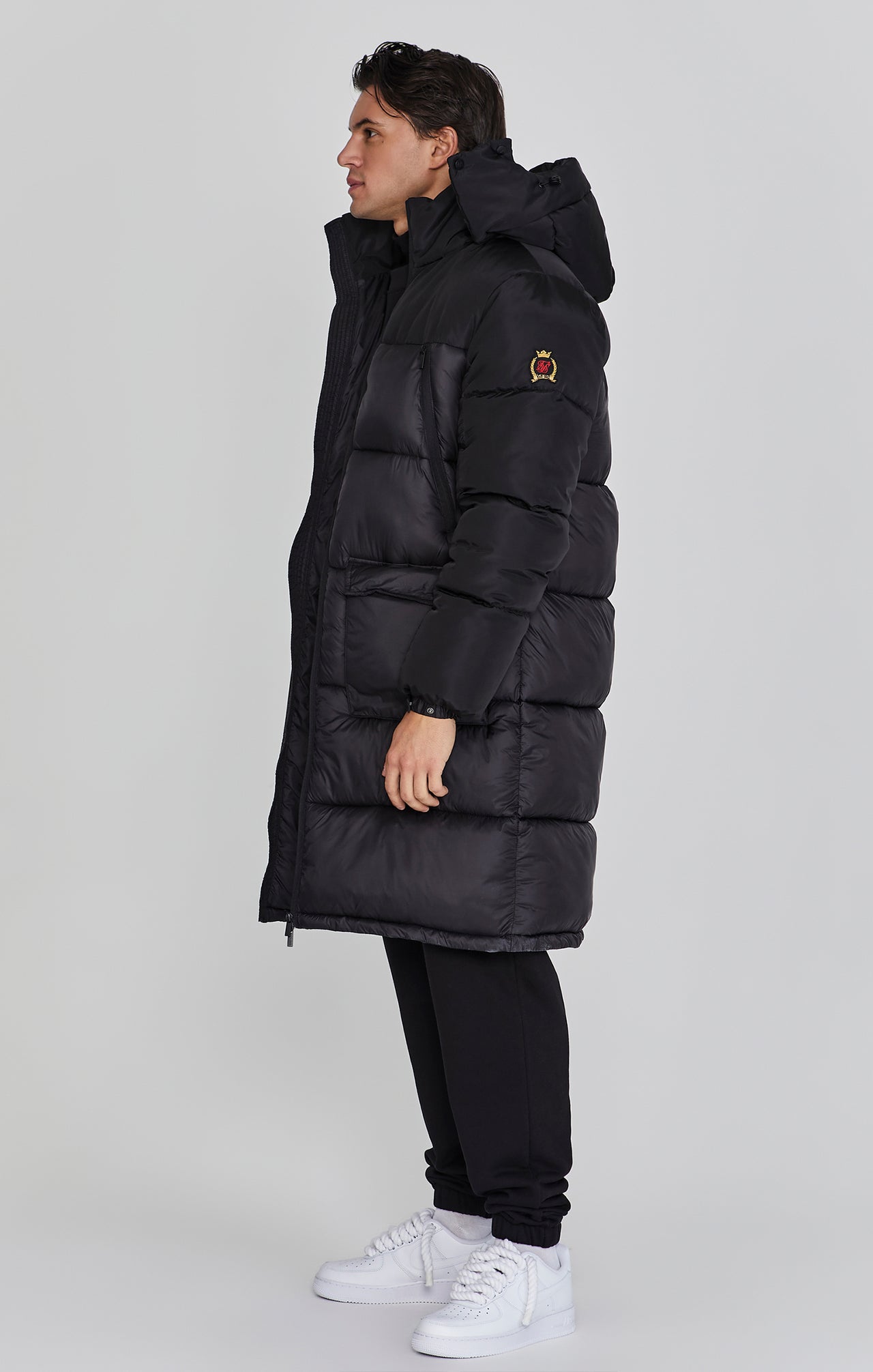 Black Puffer Coat (1)