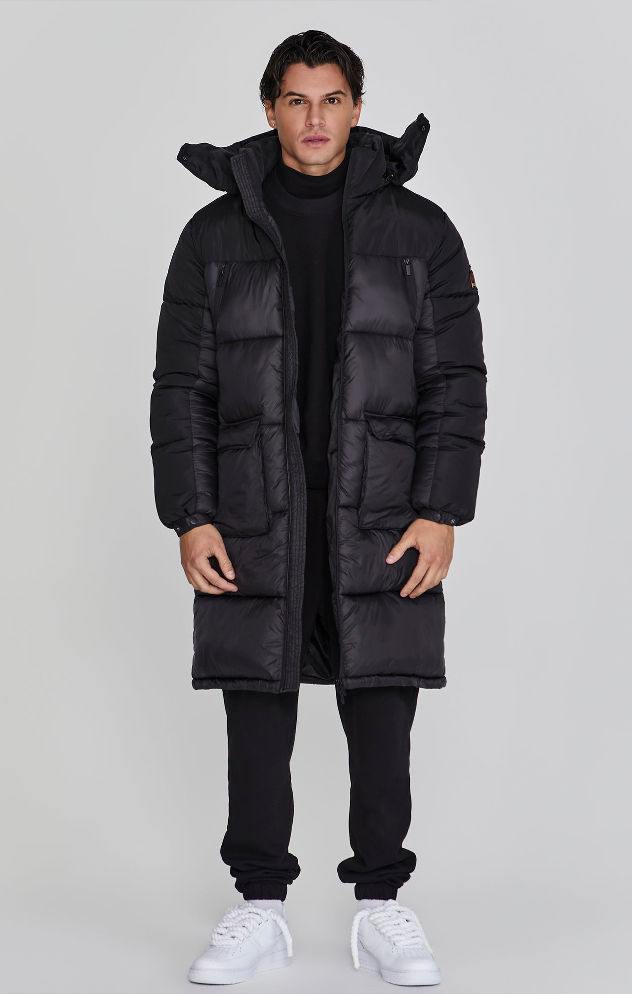 Black Puffer Coat (3)