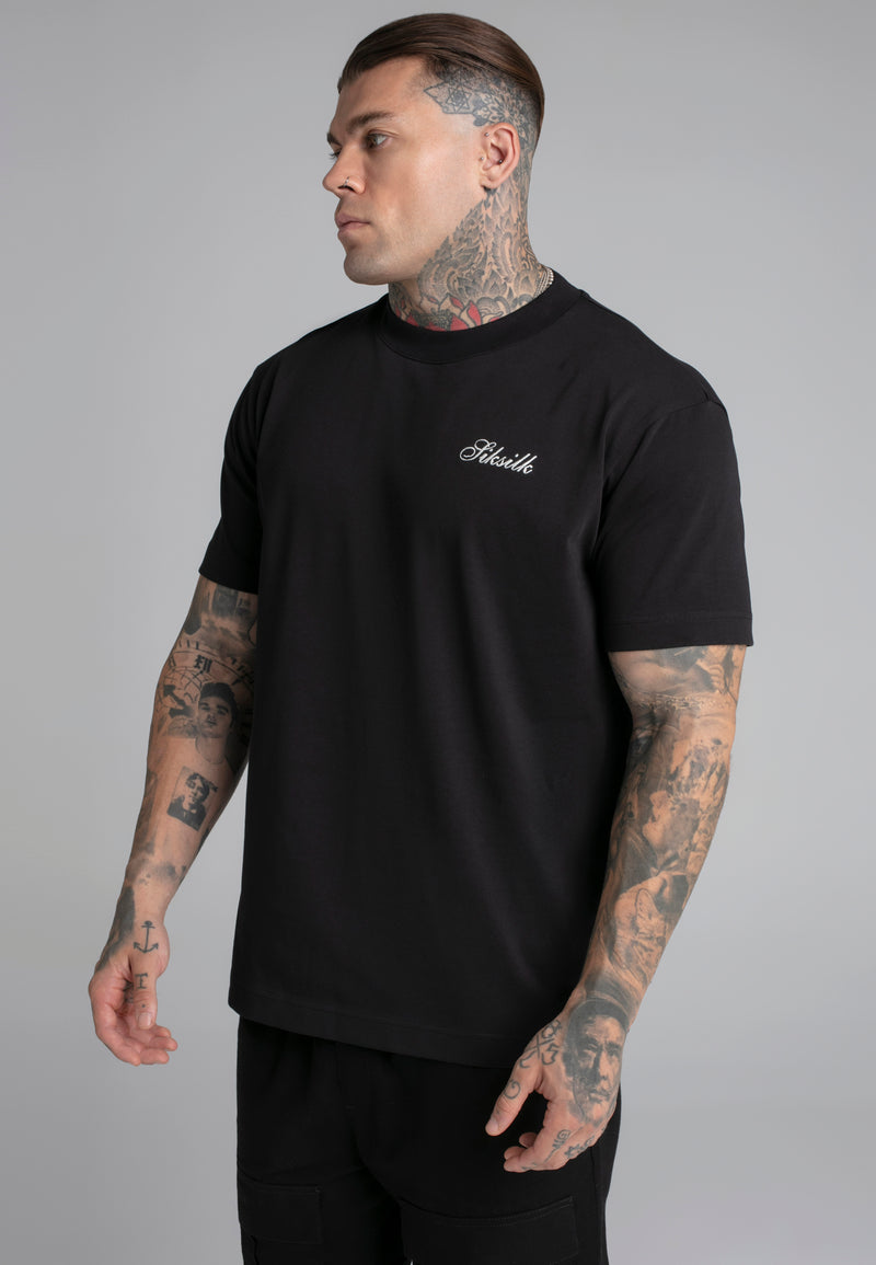 Black Graphic T-Shirt