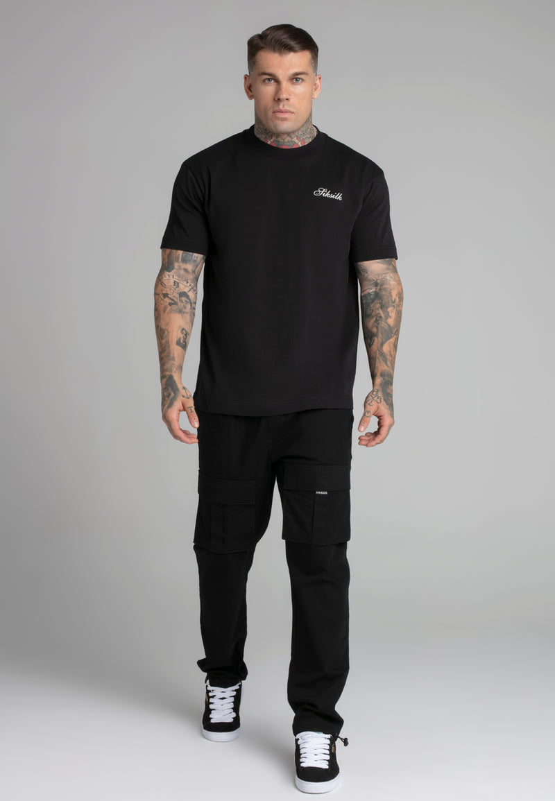 Black Graphic T-Shirt (1)