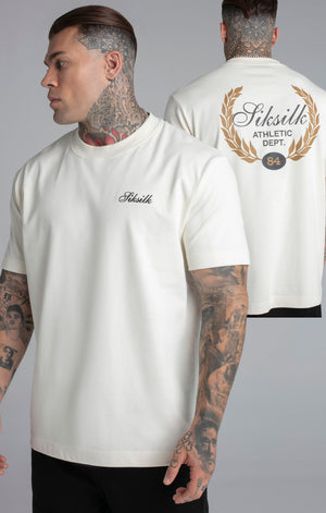 Ecru Graphic T-Shirt