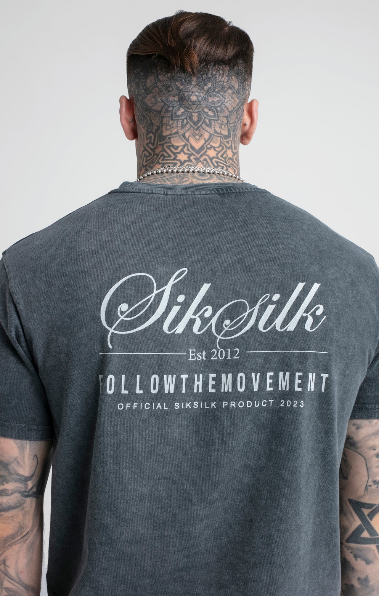 Acid Wash Relaxed Fit T-Shirt (2)