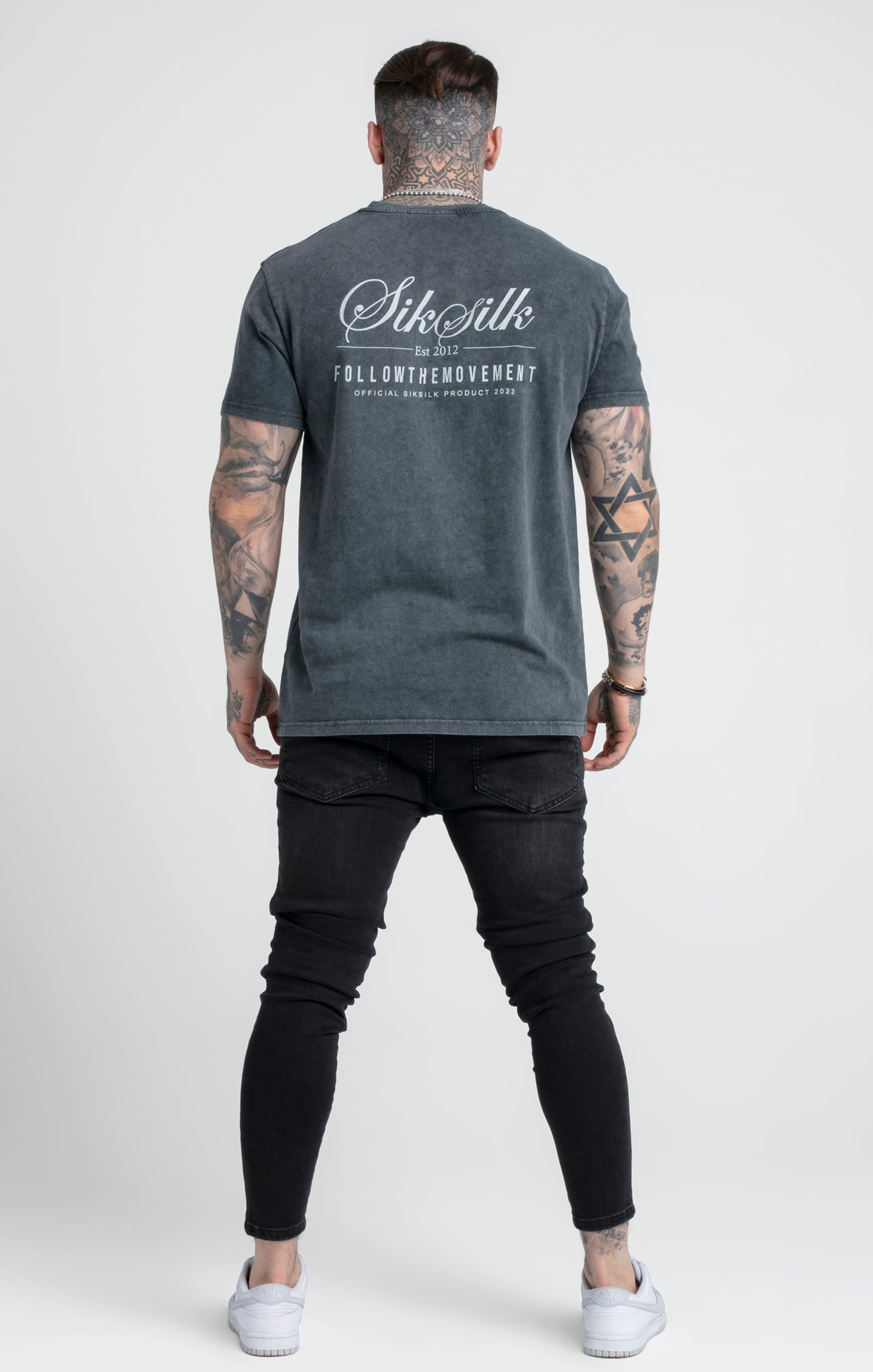 Acid Wash Relaxed Fit T-Shirt (4)