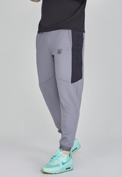 Grey Muscle Fit Joggers