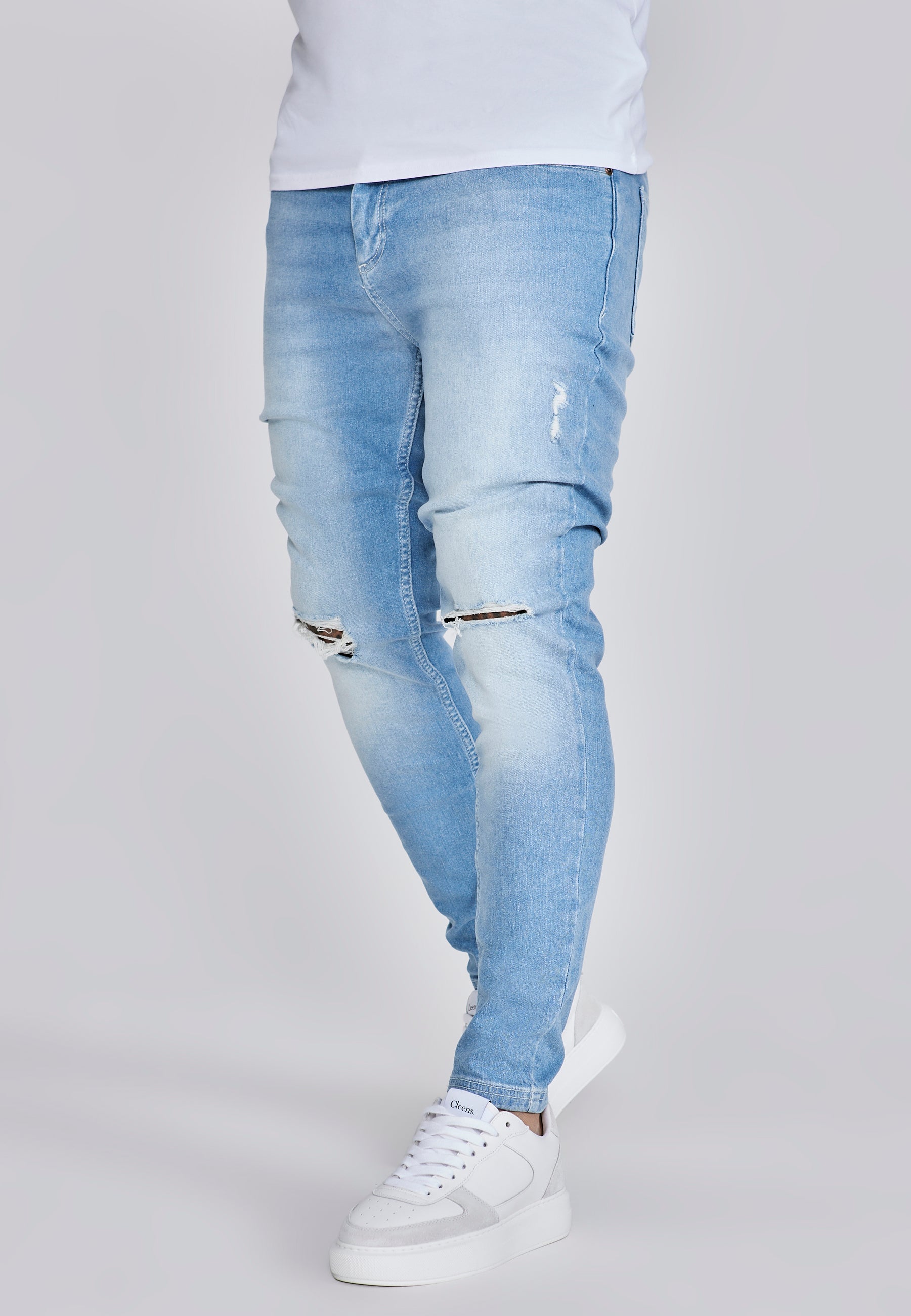 SikSilk Skinny Jeans Blue SikSilk PT - Main Image