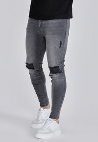 Skinny Jeans Grey