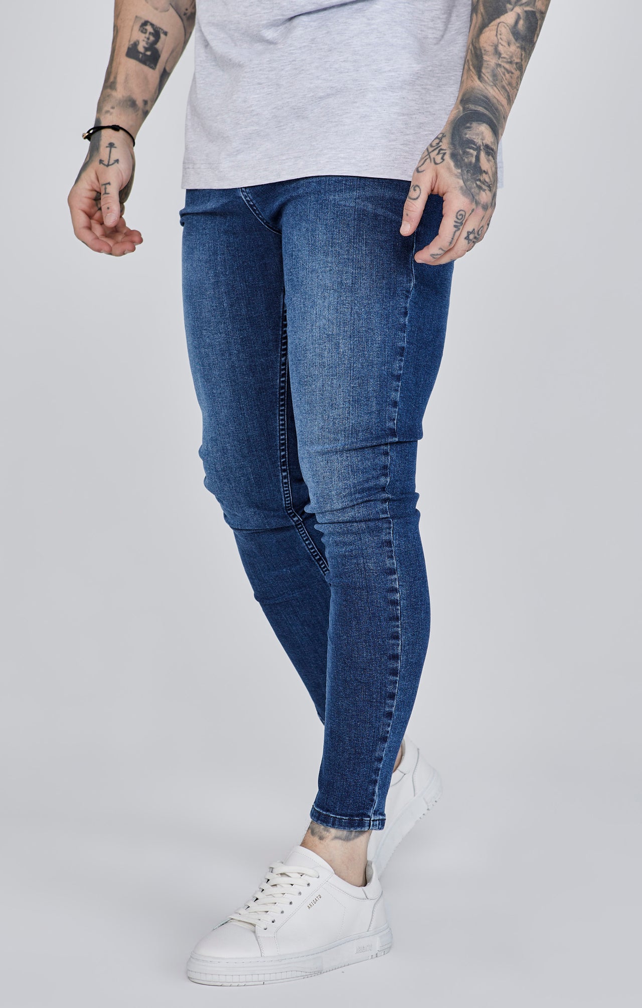 Blue Skinny Jeans