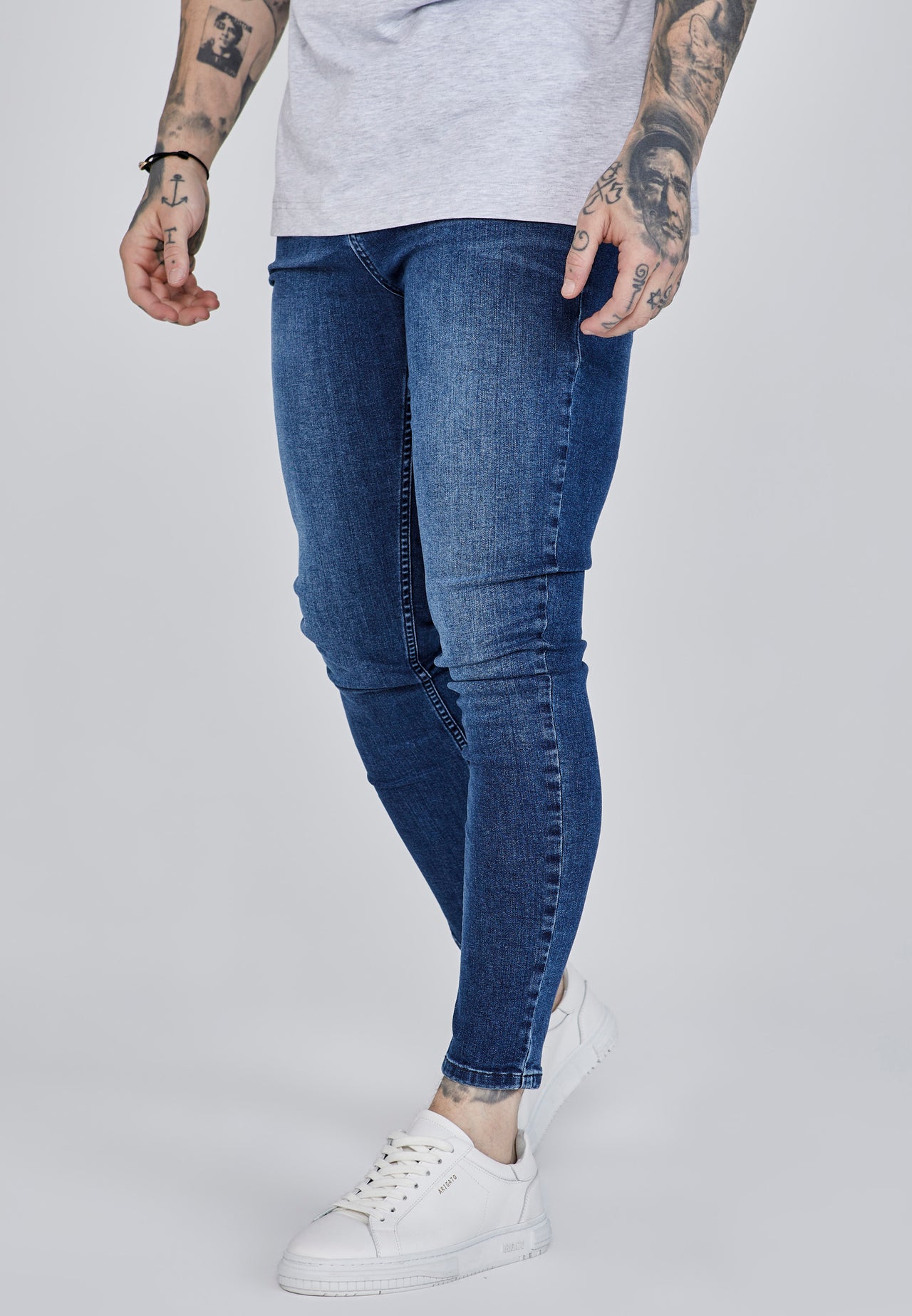 Blue Skinny Jeans