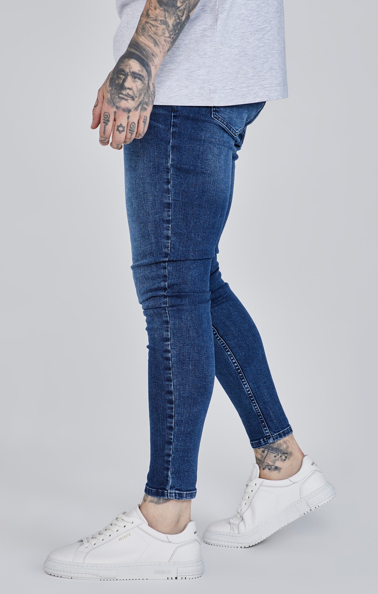 Blue Skinny Jeans (2)