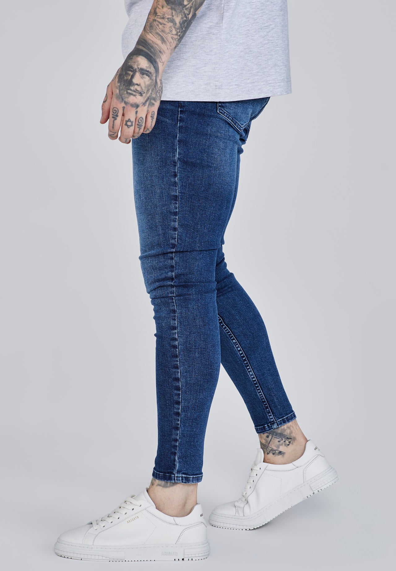 Blue Skinny Jeans (2)