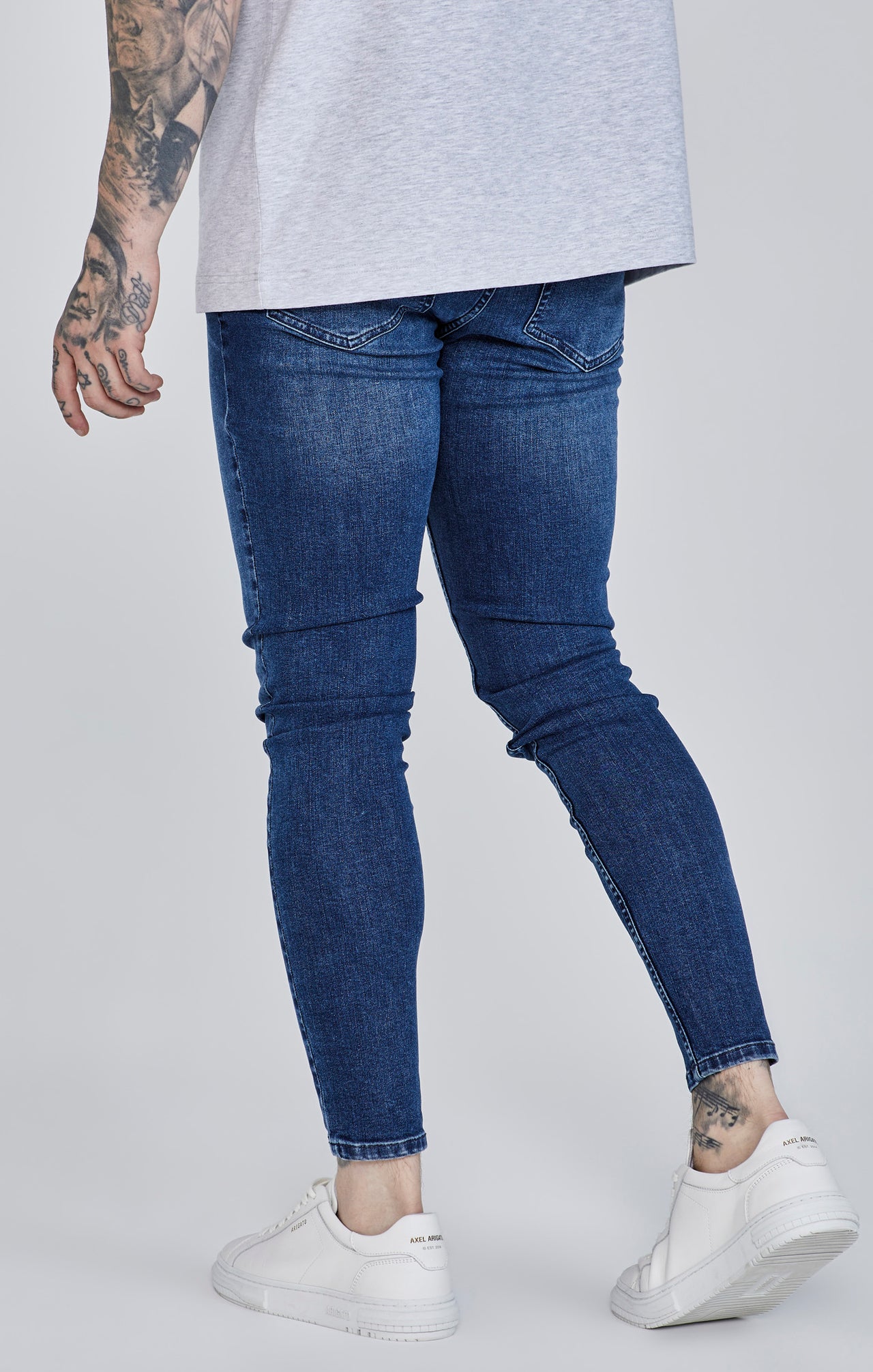 Blue Skinny Jeans (3)