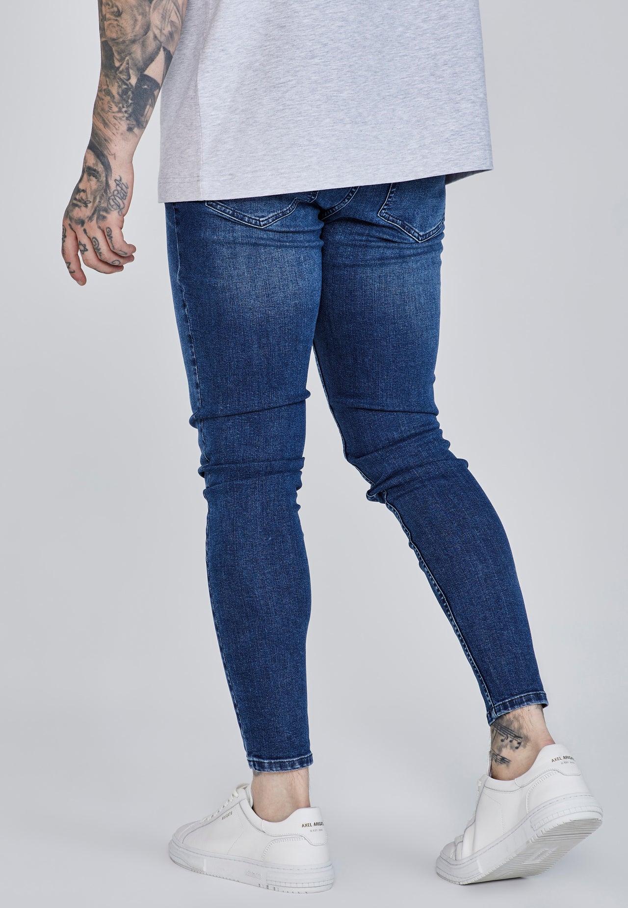 Blue Skinny Jeans (3)