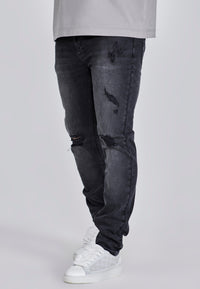 Slim Fit Jeans Black