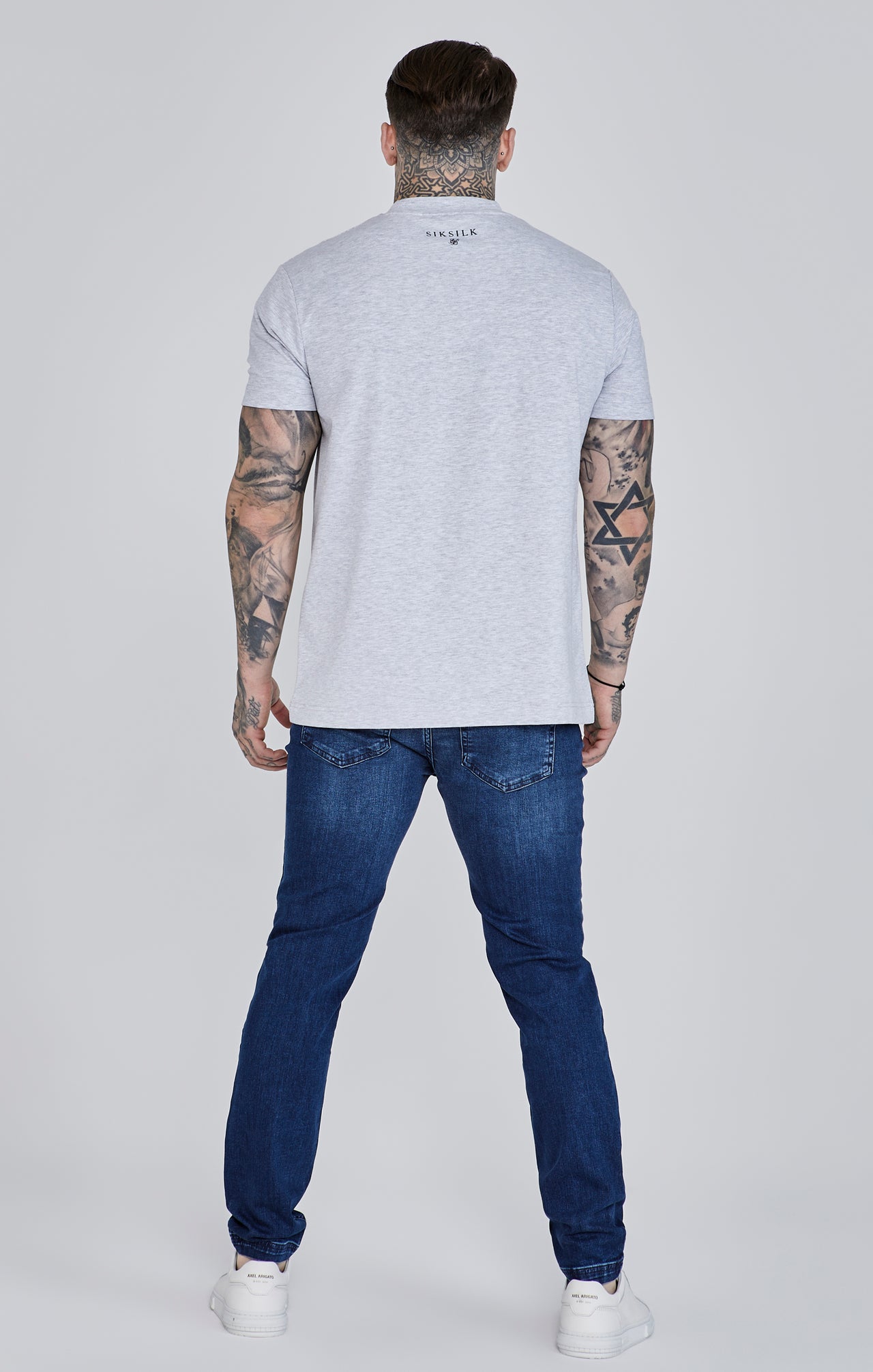 Distressed Slim Fit Jeans (4)