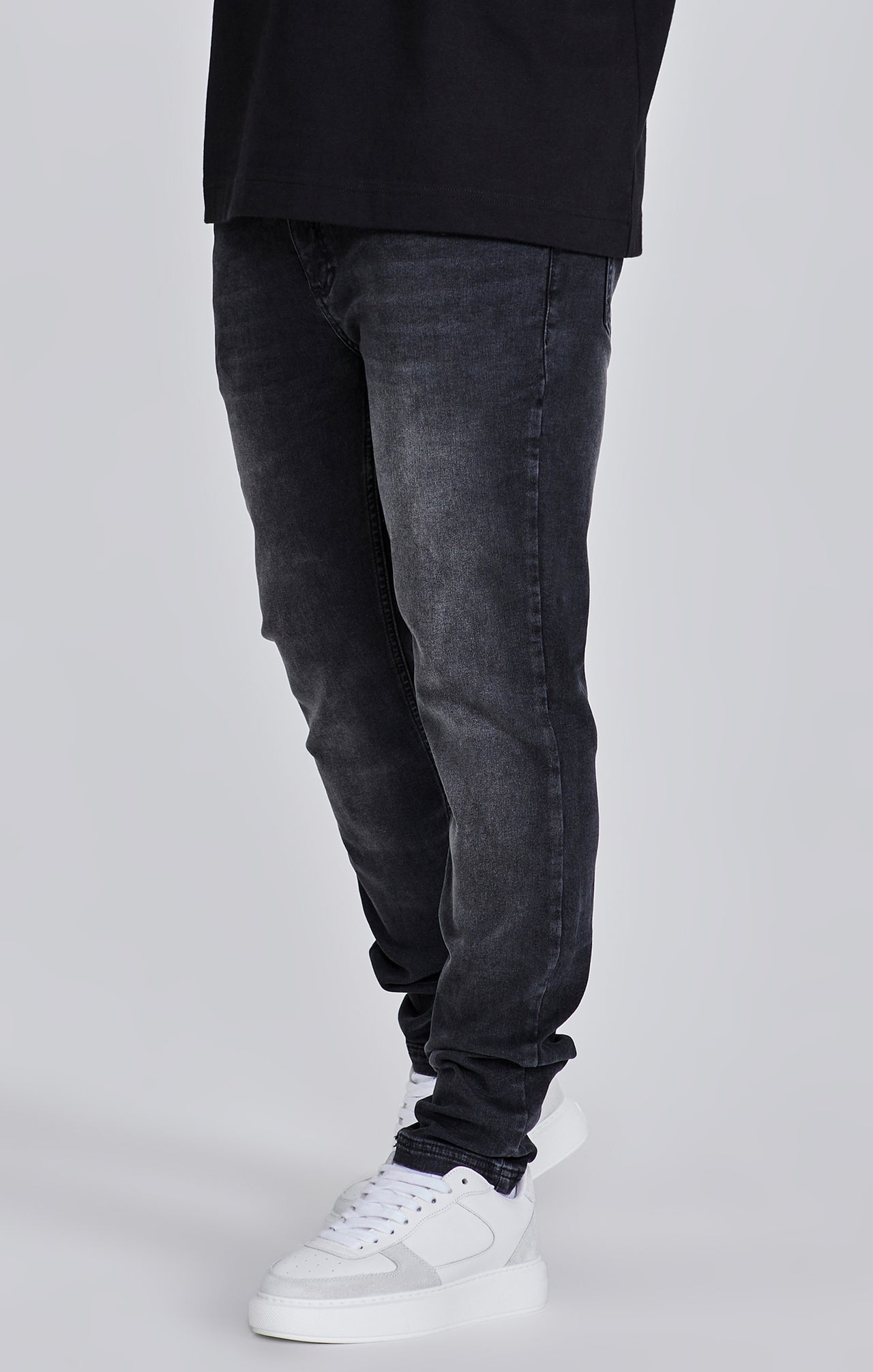 Black Slim Fit Jeans