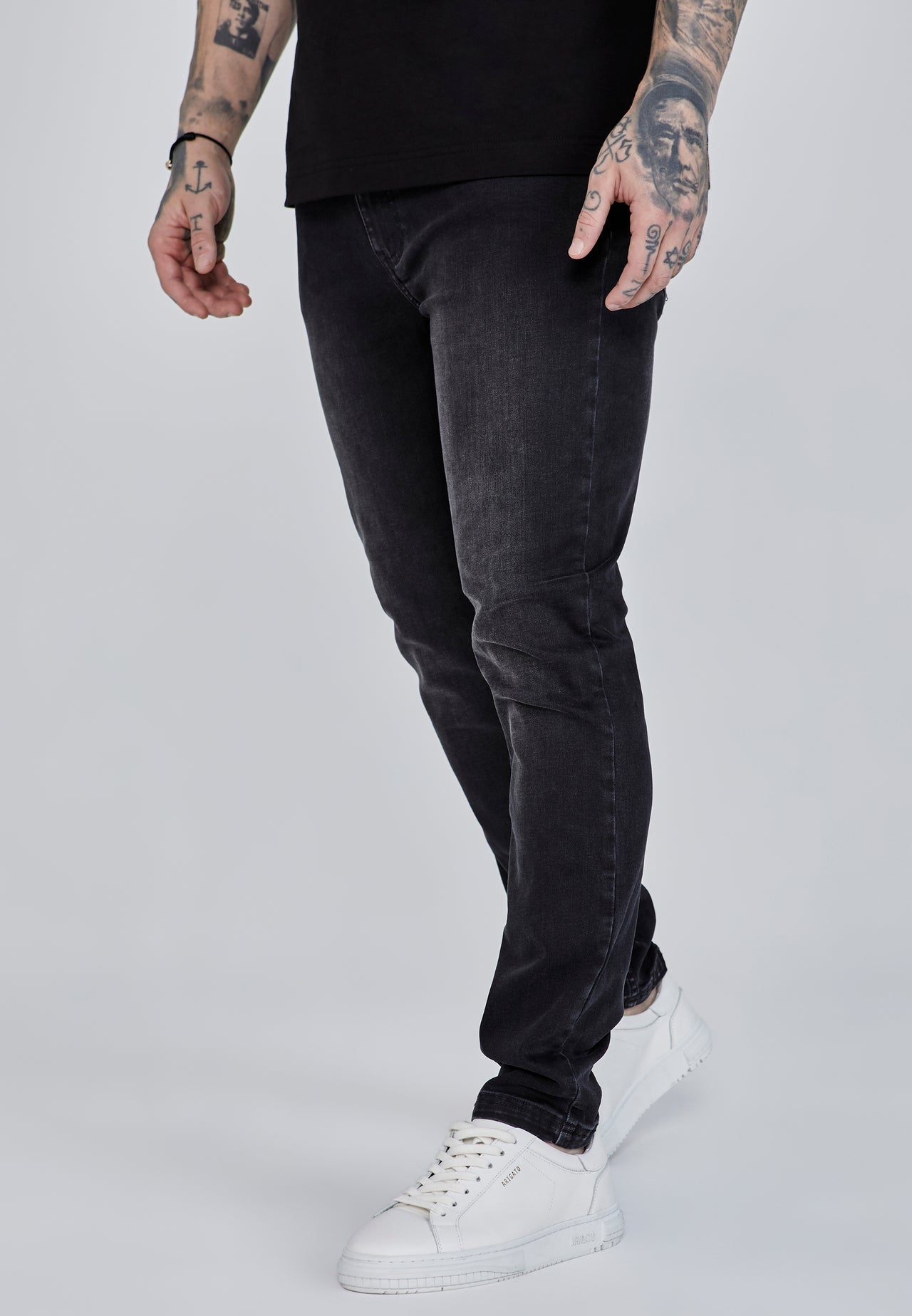 Black Slim Fit Jeans