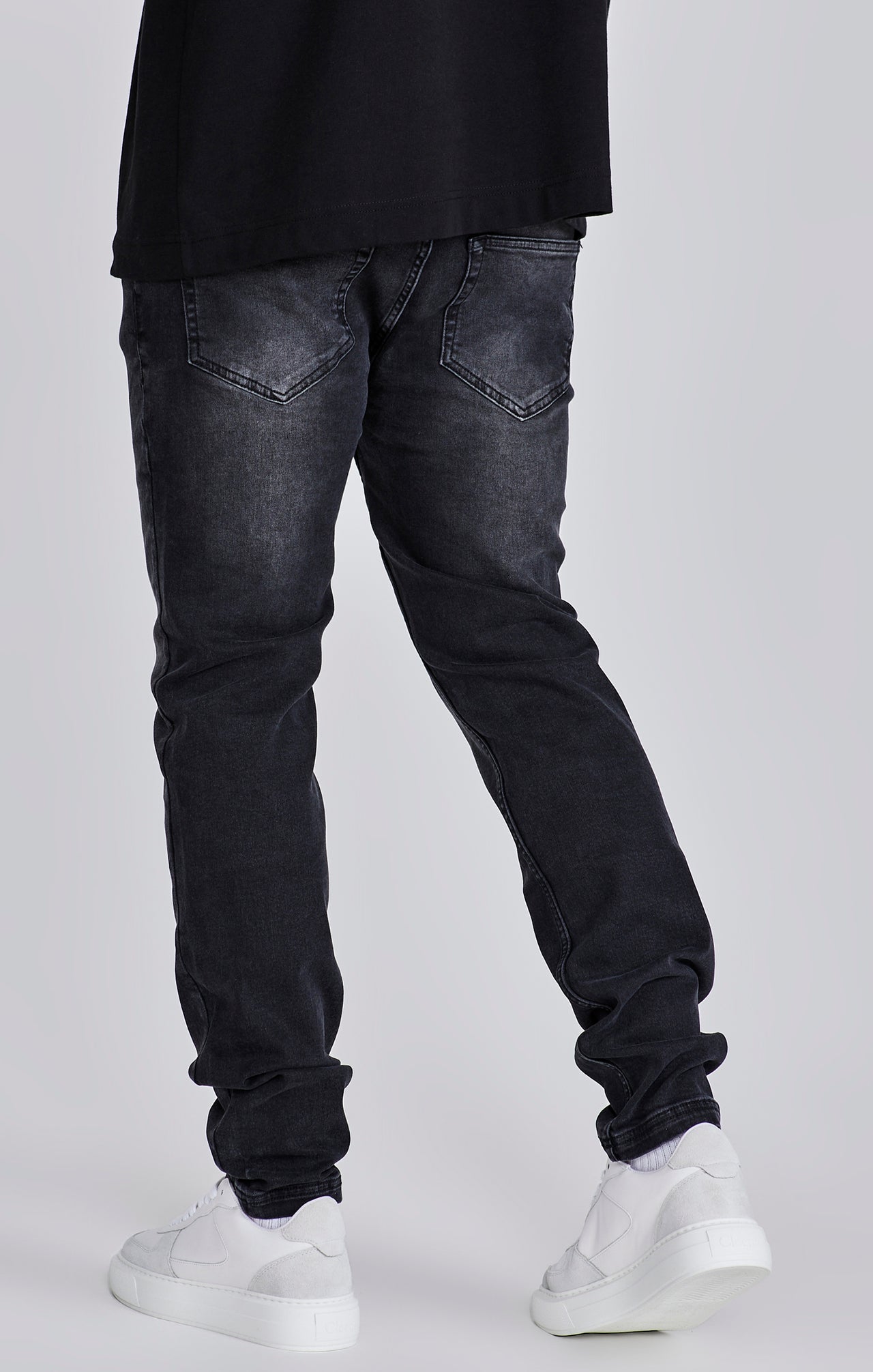 Black Slim Fit Jeans (2)