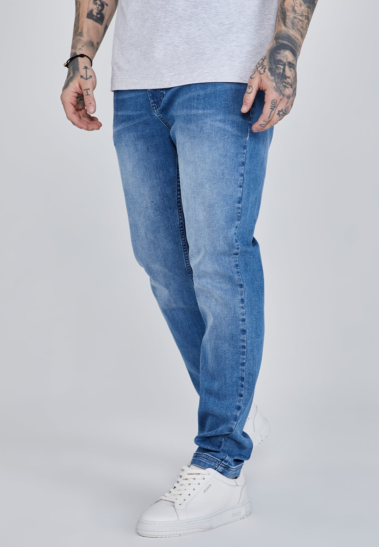 Blue Slim Fit Jeans