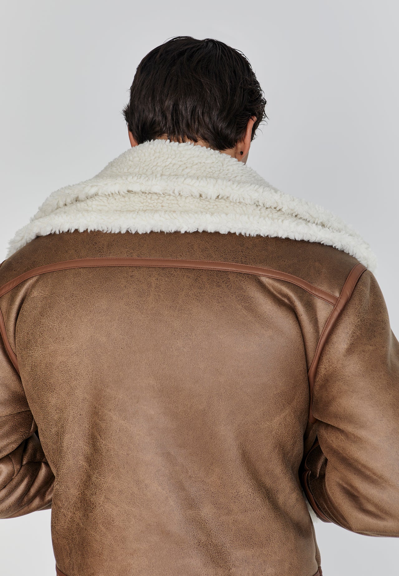 Brown Aviator Jacket (2)