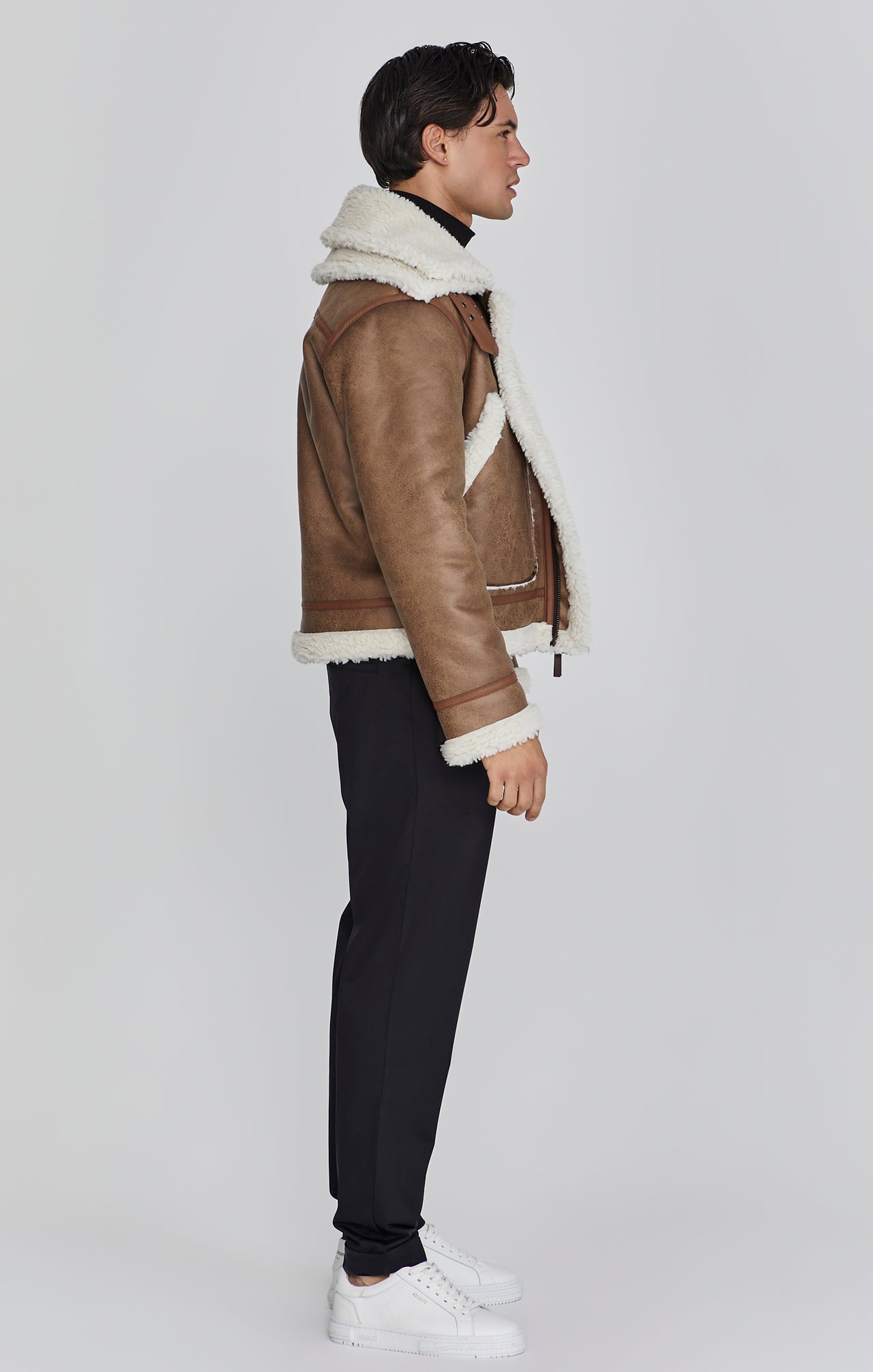 Brown Aviator Jacket (3)