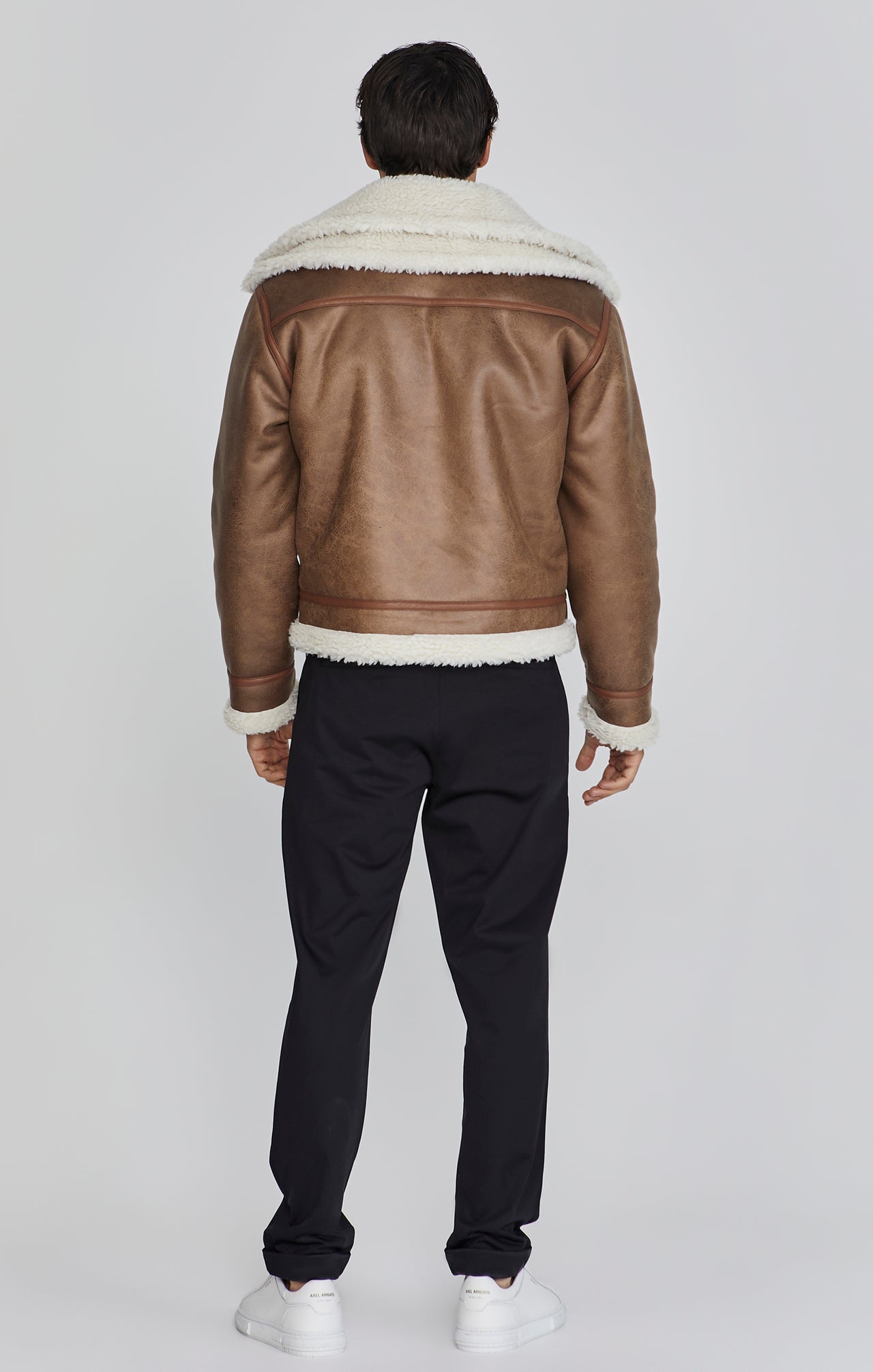 Brown Aviator Jacket (4)