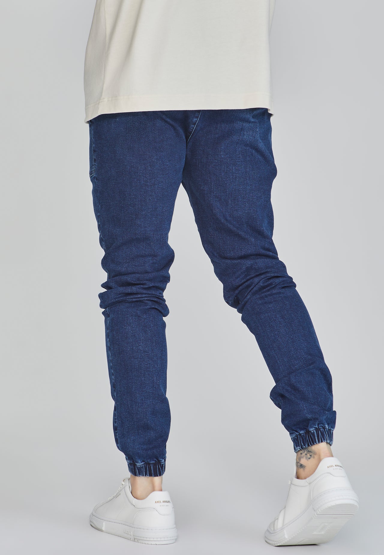 Blue Denim Joggers (3)