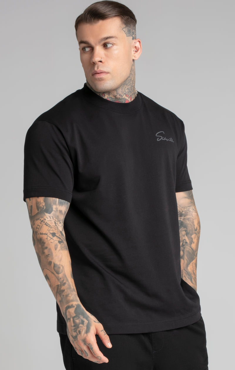 Black Script T-Shirt