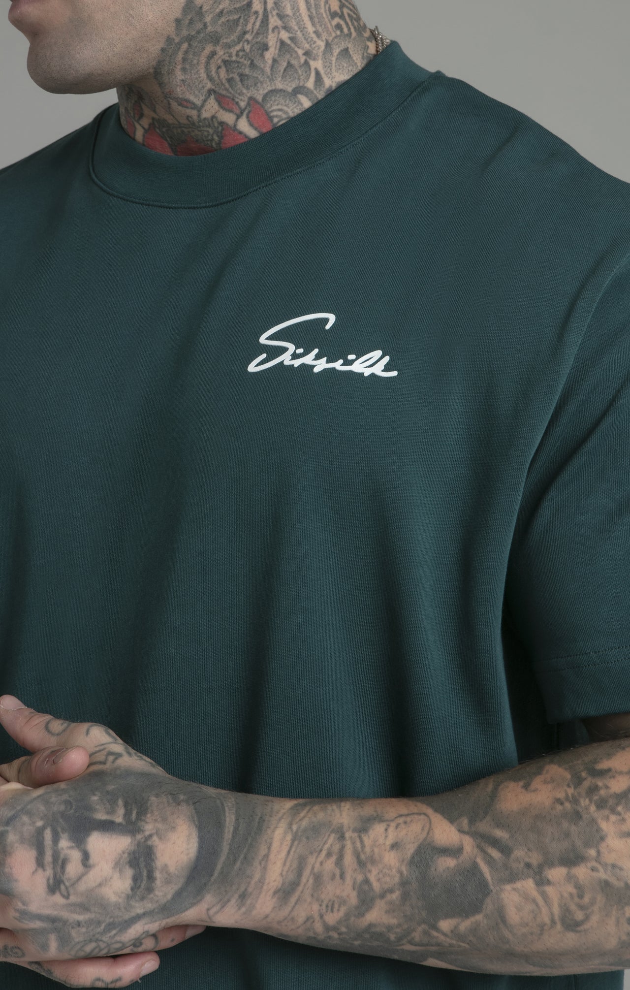 Green Script T-Shirt (2)