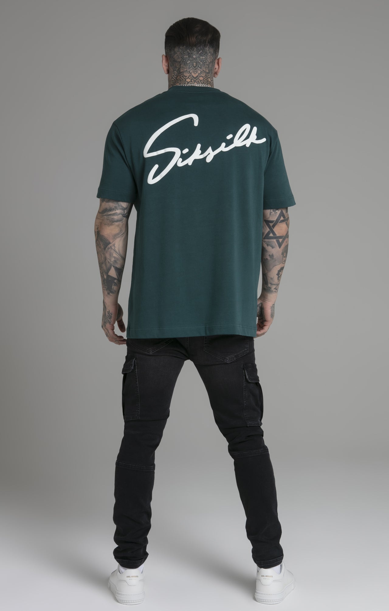 Green Script T-Shirt (4)