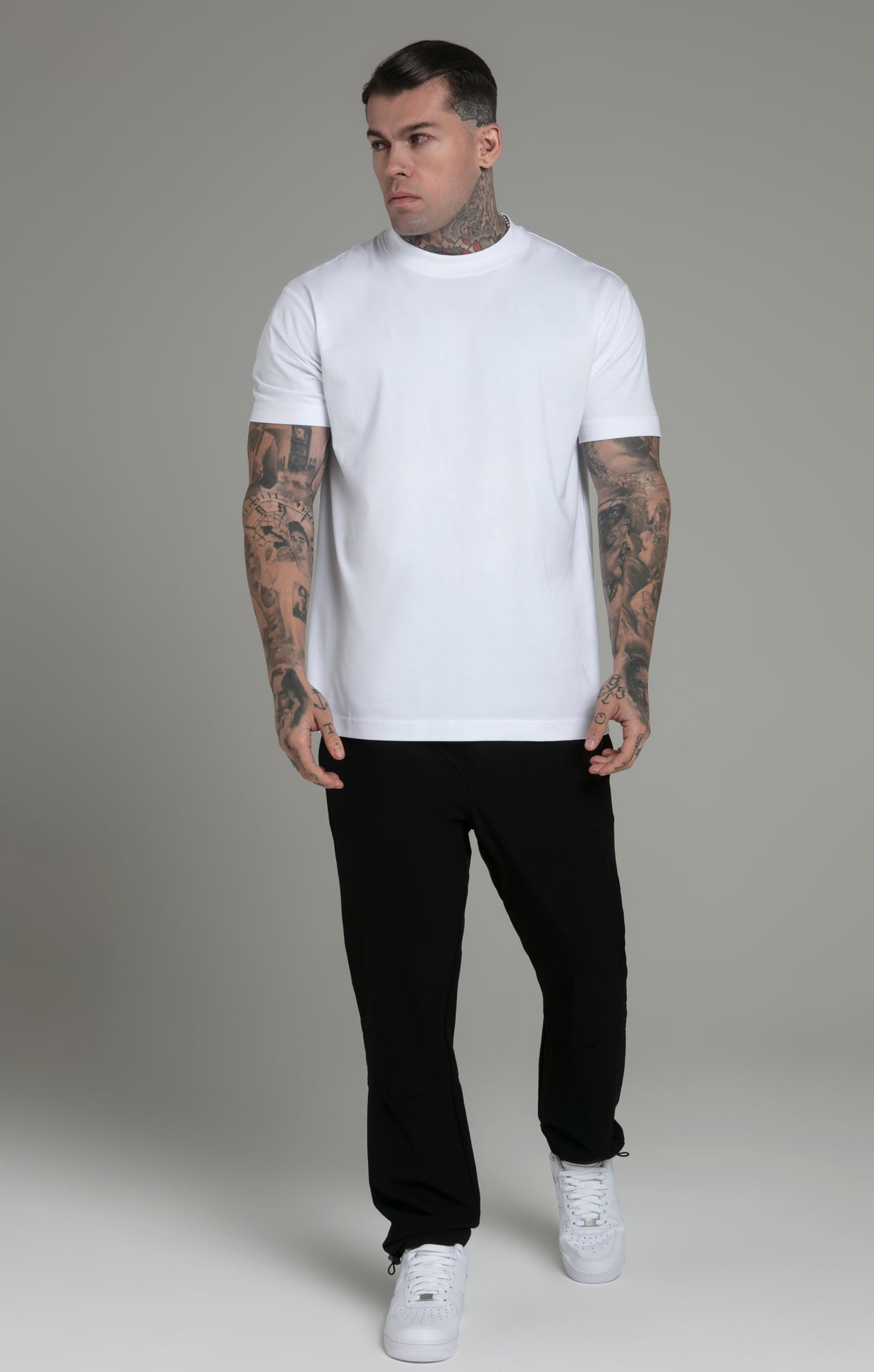 Black White Pack of 2 T-Shirts (2)