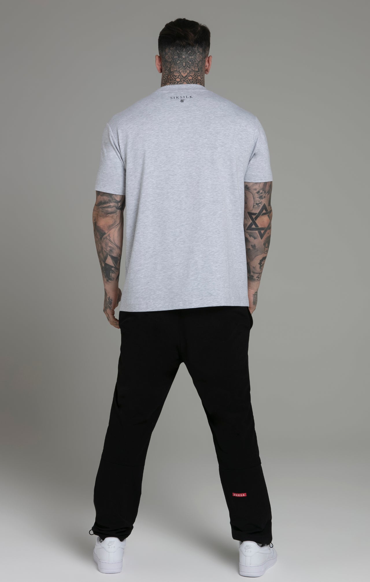 Grey White Pack of 2 T-Shirts (5)