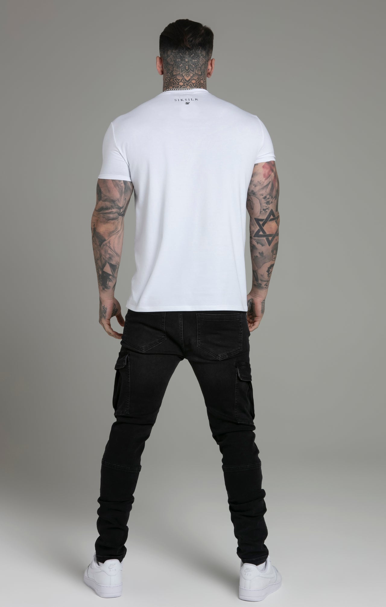 Black White Pack of 2 T-Shirts (5)