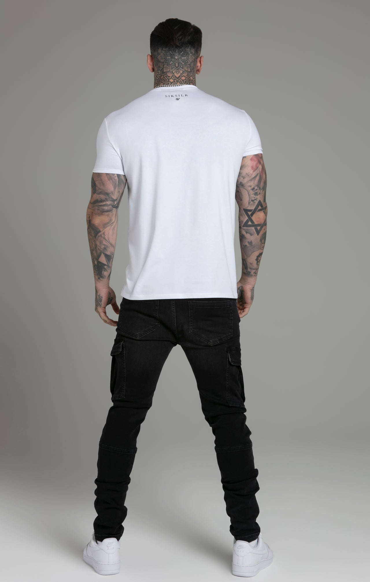 Grey White Pack of 2 T-Shirts (5)