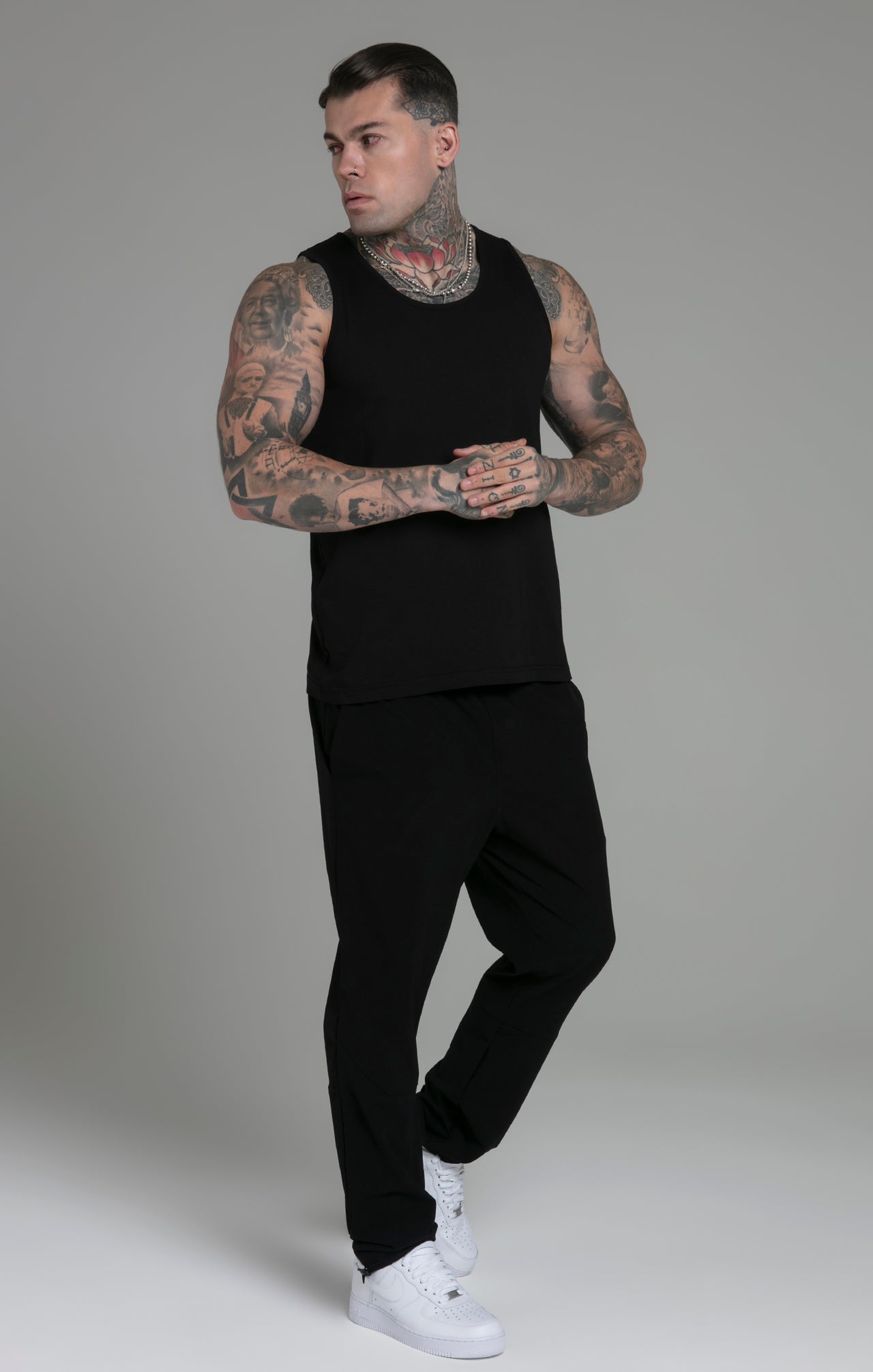 Black Pack of 2 Vests (2)