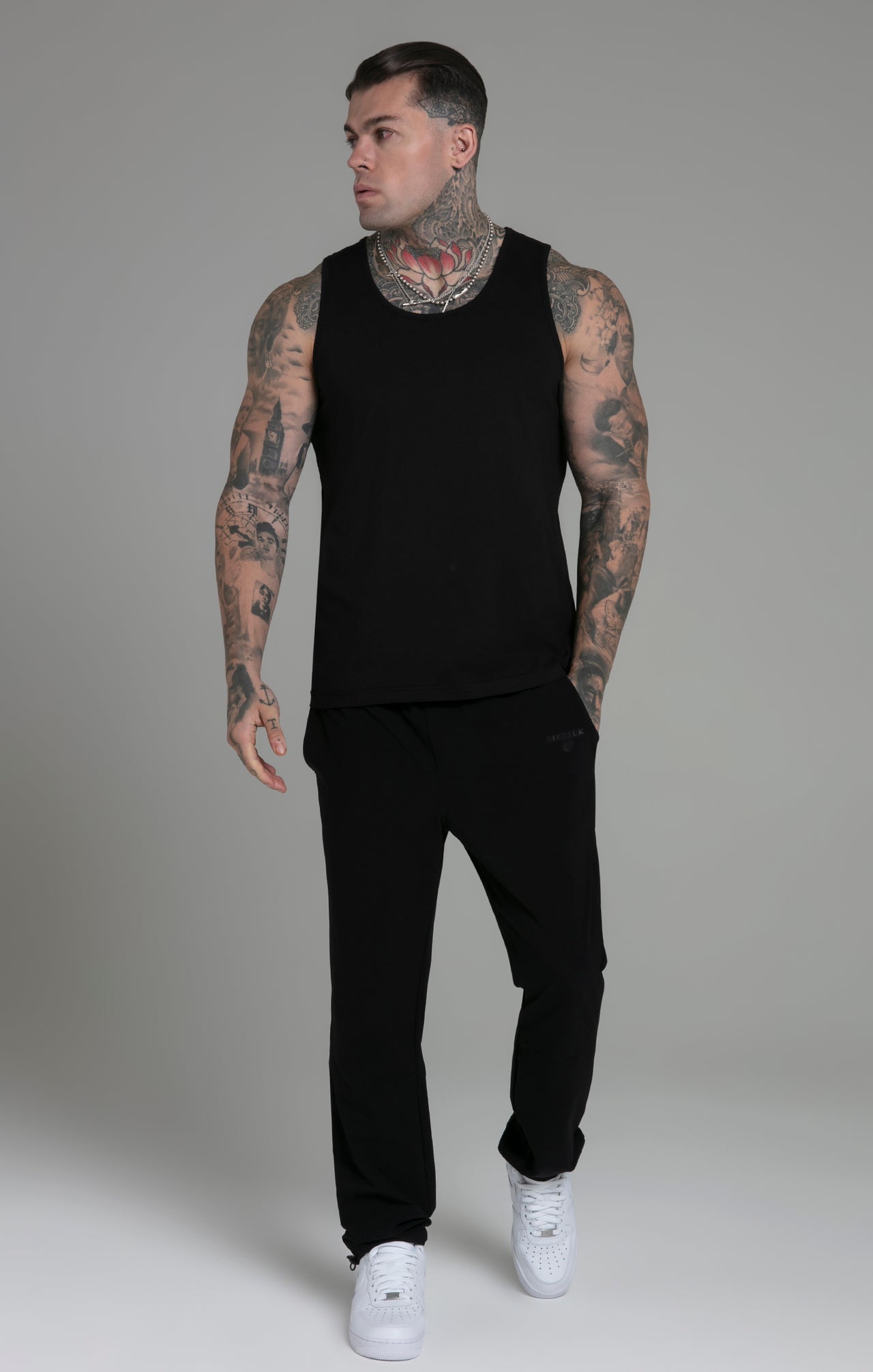 Black Pack of 2 Vests (3)