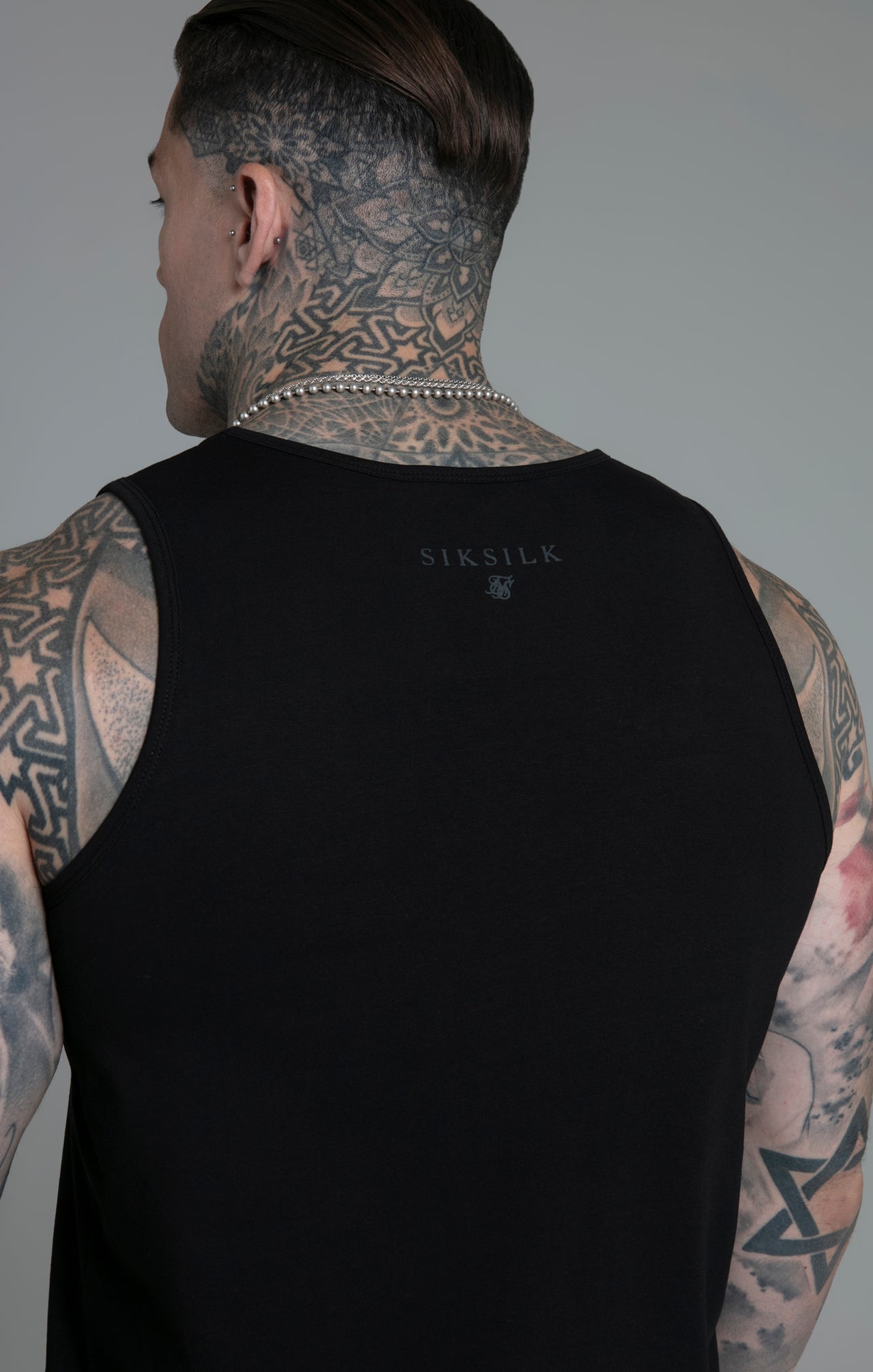 White Black Pack of 2 Vests (3)