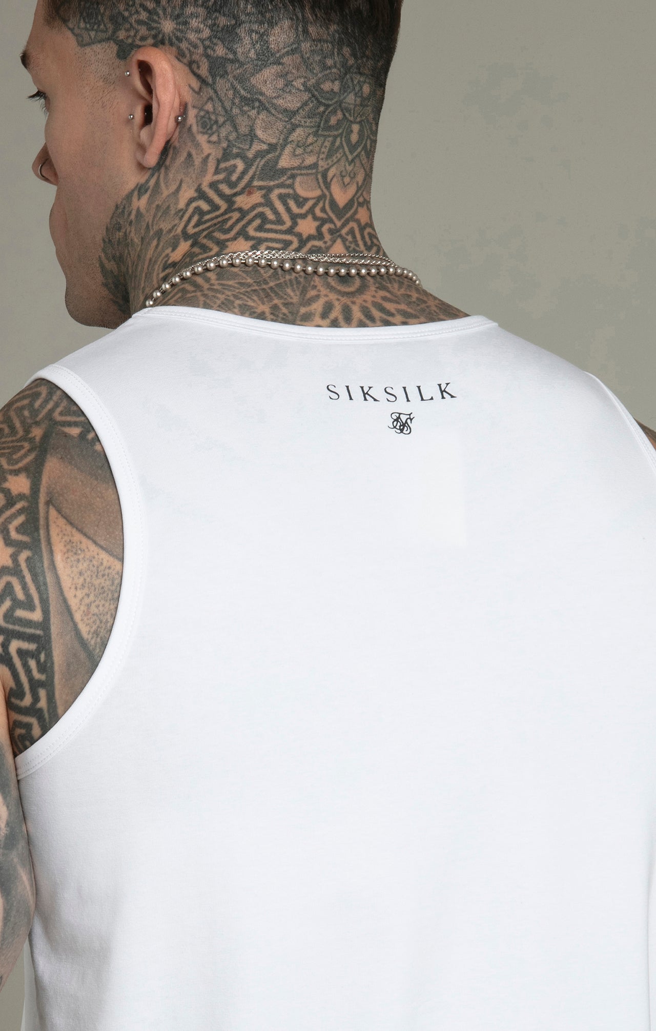 White Black Pack of 2 Vests (4)