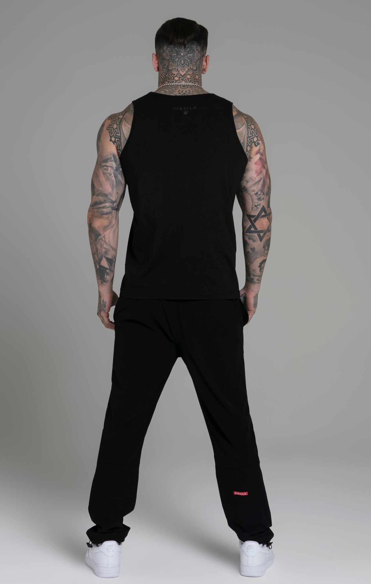 White Black Pack of 2 Vests (5)