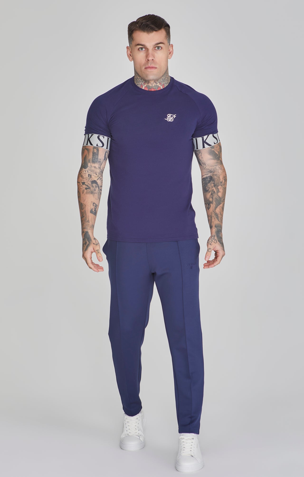 Navy Tech T-Shirt (1)
