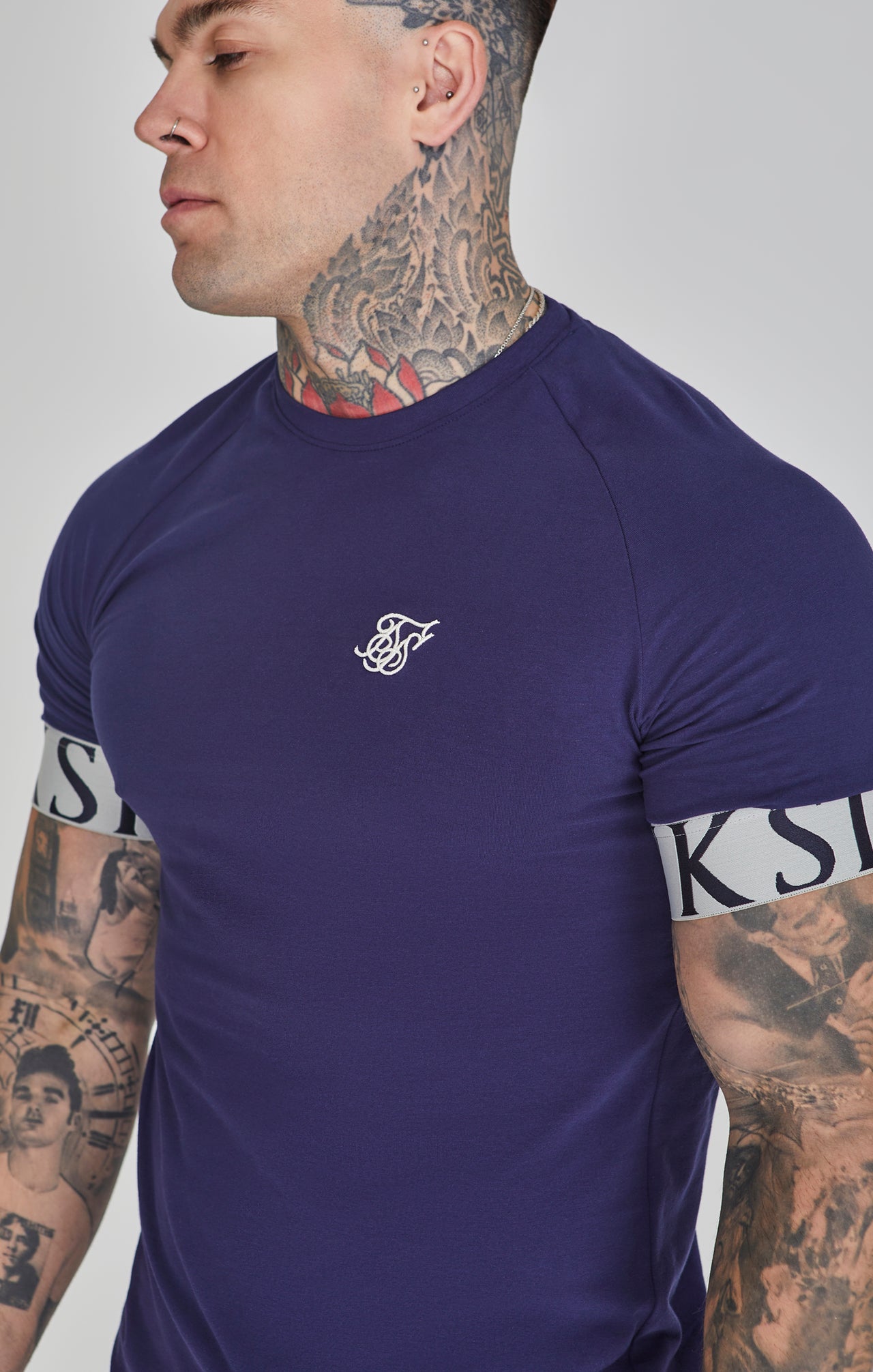 Navy Tech T-Shirt (2)