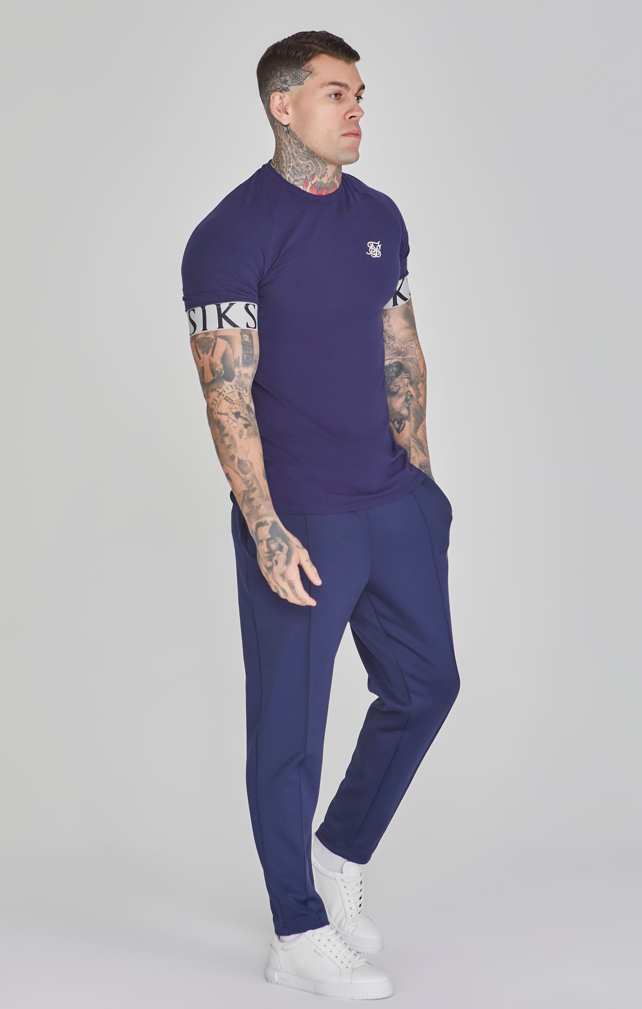 Navy Tech T-Shirt (3)