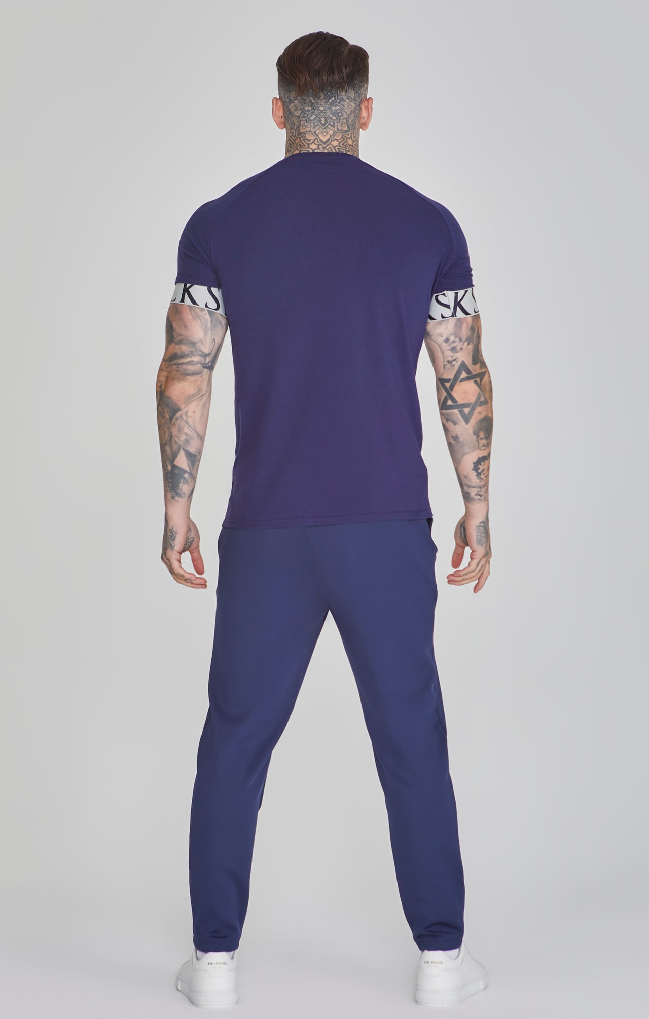 Navy Tech T-Shirt (4)