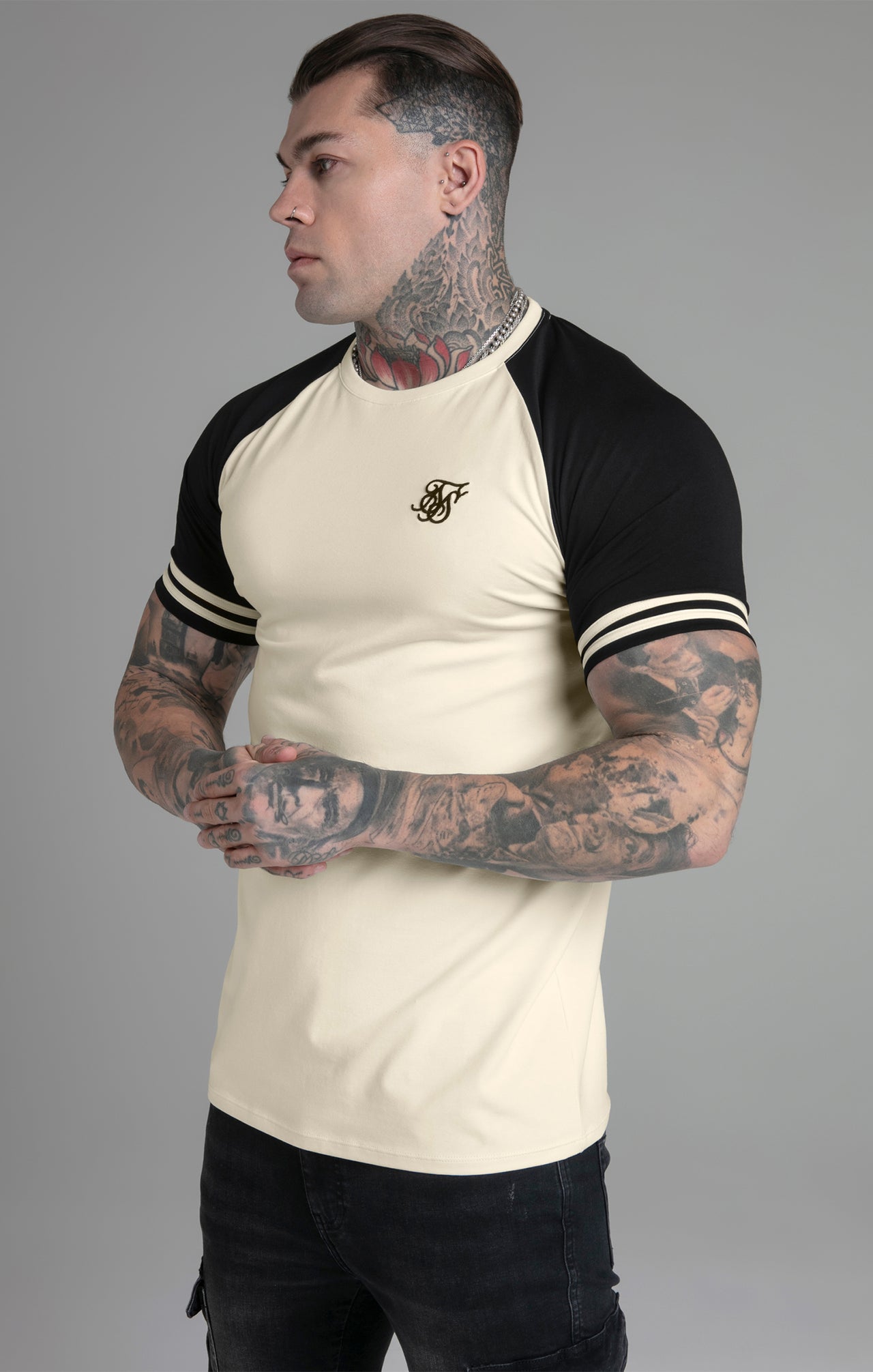 Ecru Raglan T-Shirt